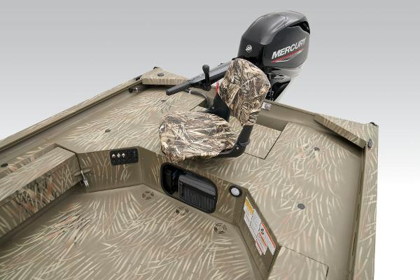 2026 Tracker Grizzly 1654 T Sportsman - 21