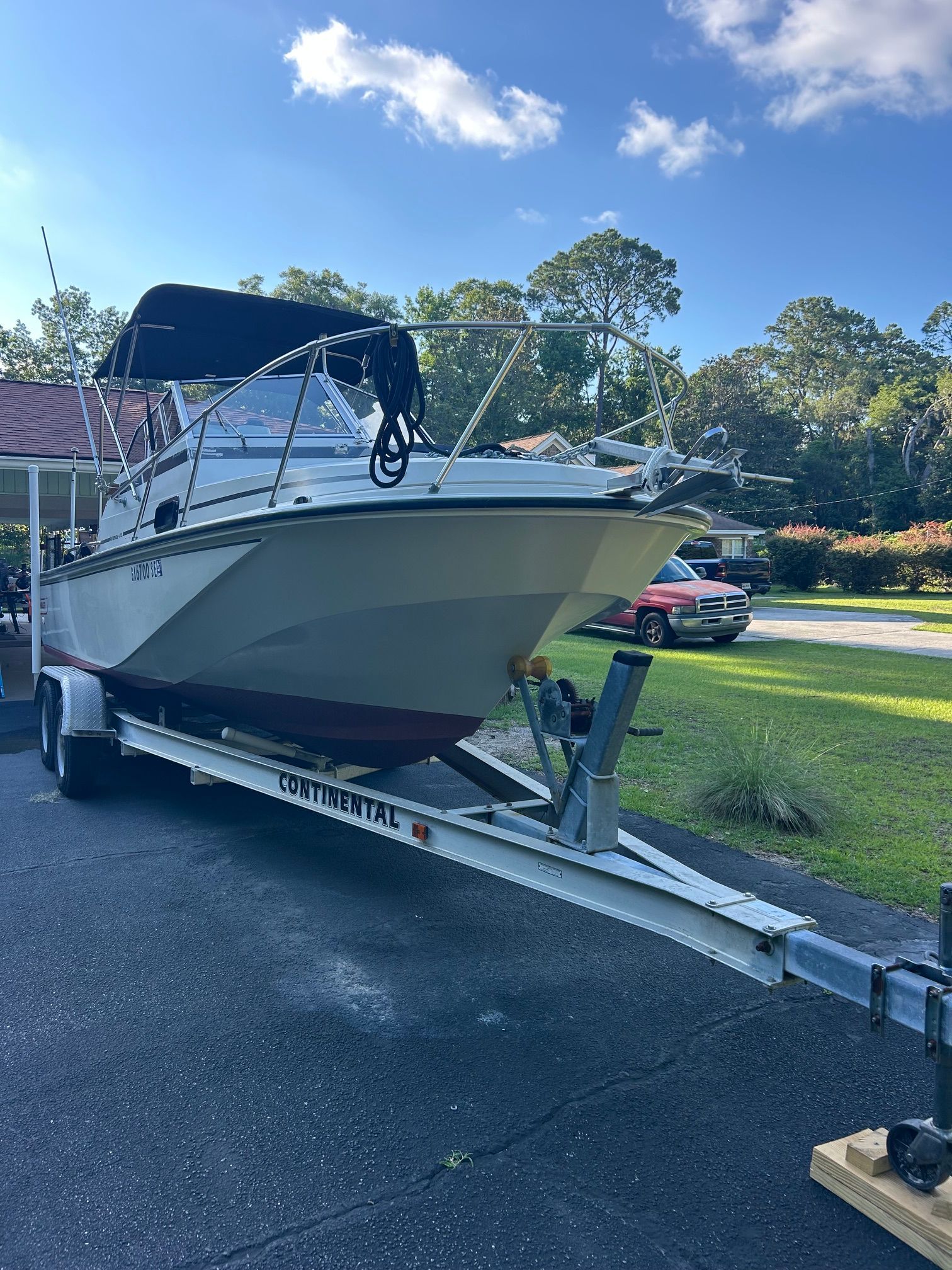 1984 Boston Whaler Revenge WA - 2