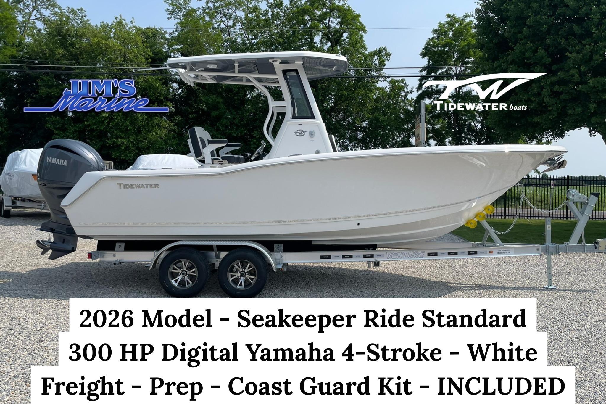 2026 Tidewater 232 CC Adventure