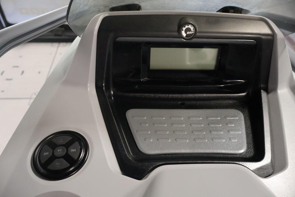 2023 Sea-Doo Switch Sport Compact dashboard with control panel and display screen.