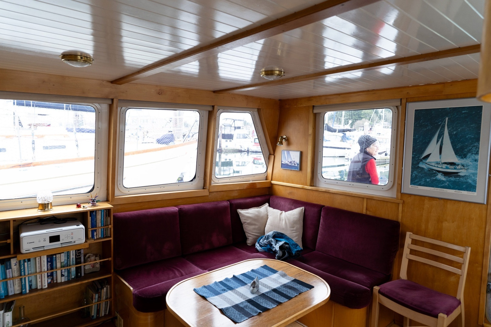 1997 Custom Steel Trawler 43 - Image 13