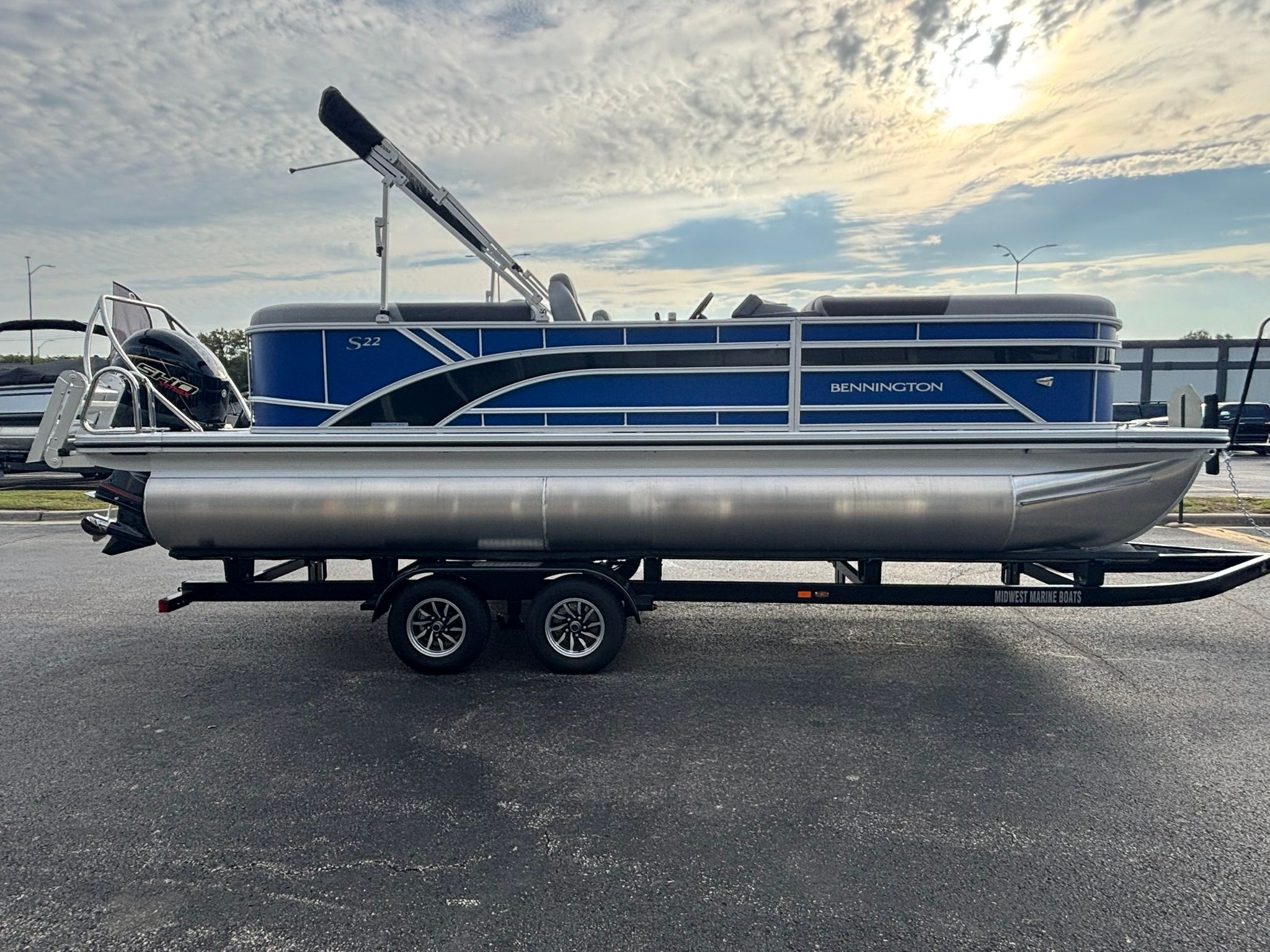 2026 Bennington 22 SSR Base - 4