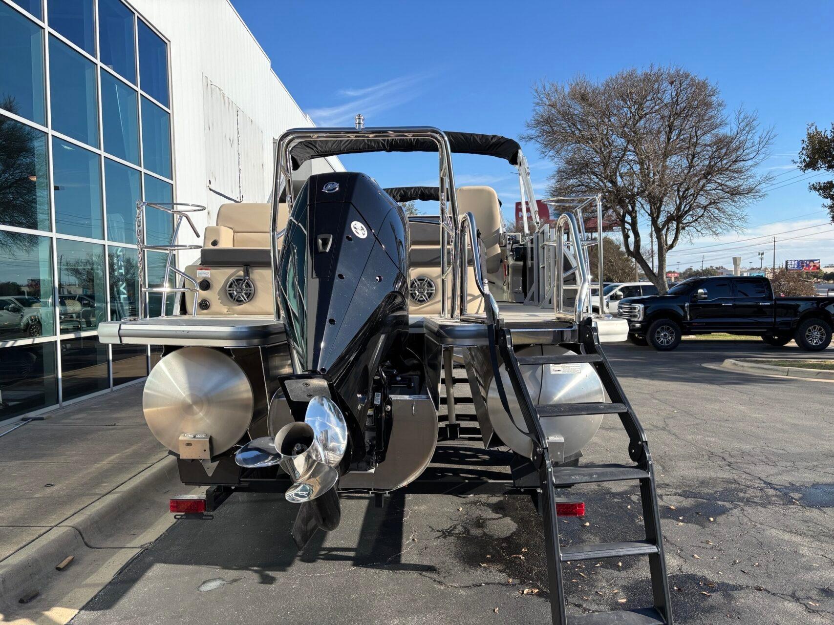 2025 Harris Cruiser 250 - 4