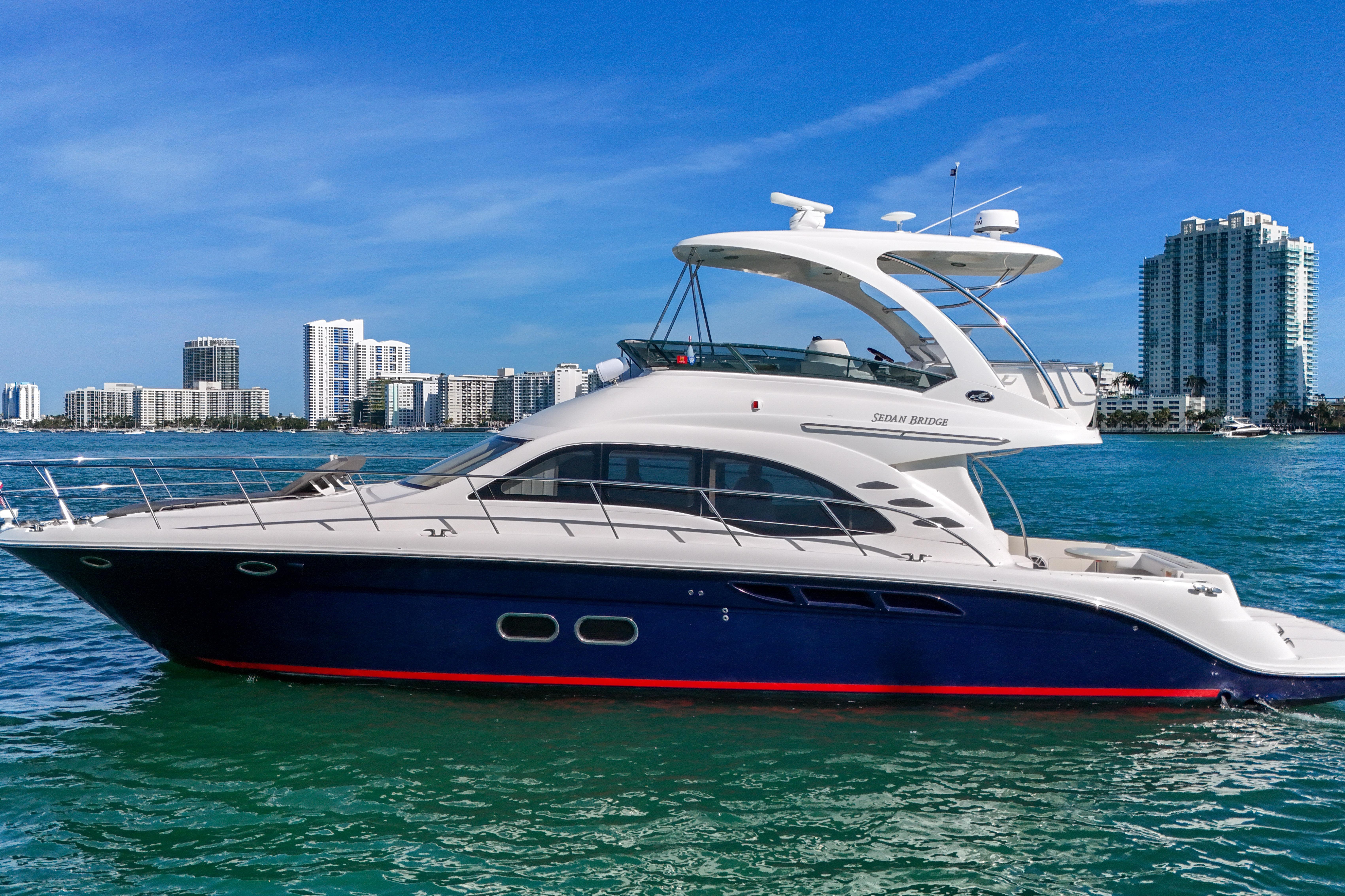 2007 Sea Ray 52 Sedan Bridge