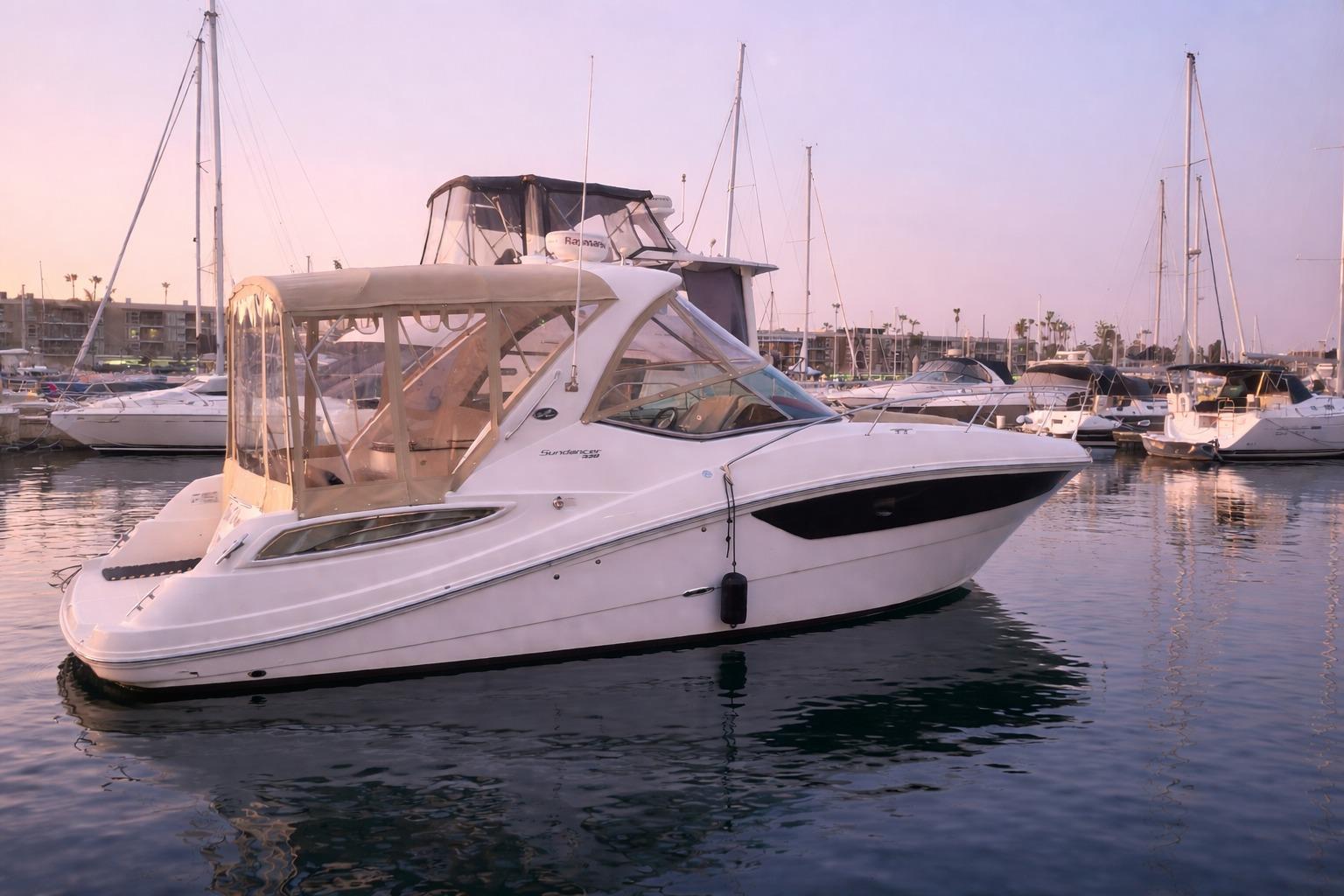 2014 Sea Ray 330 Express Cruiser