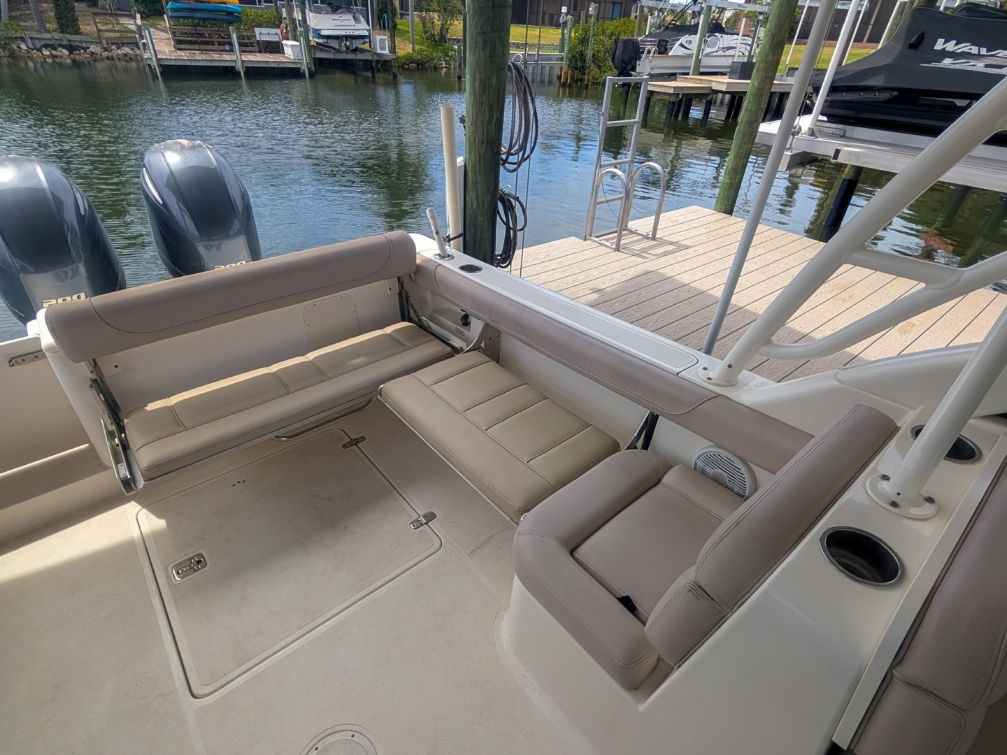 2015 Pursuit DC 265 Dual Console - Image 14