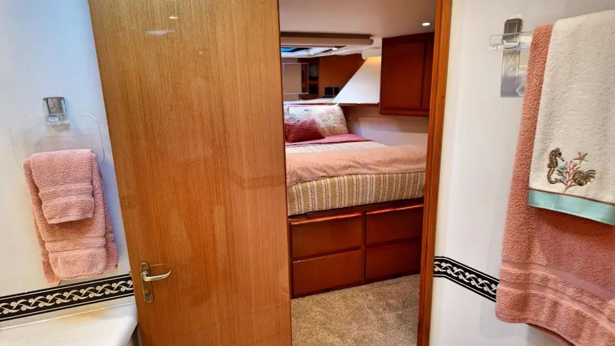 1999 Viking 60 Cockpit Sport Yacht - Image 57
