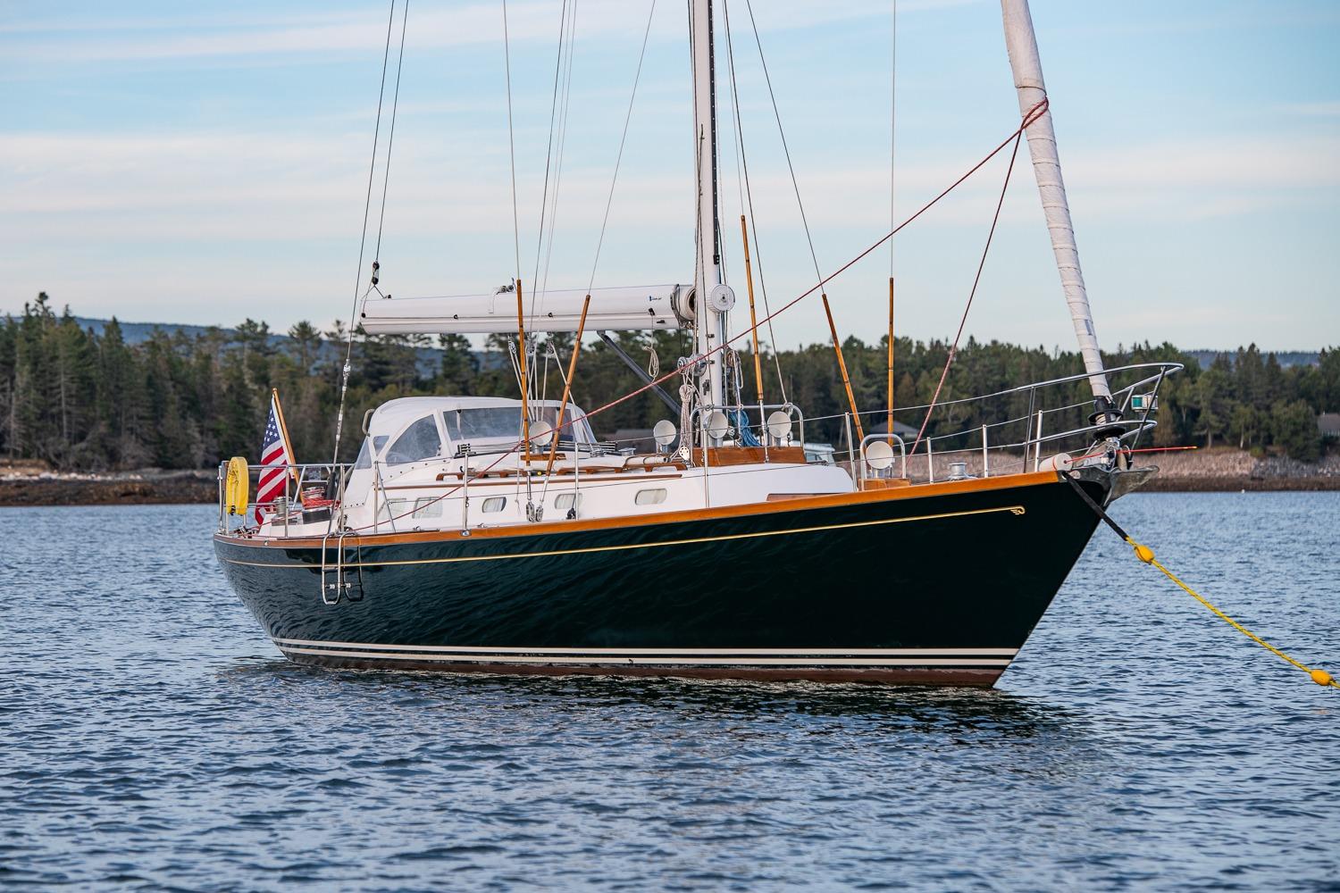 1989 Hinckley Sou'wester 51