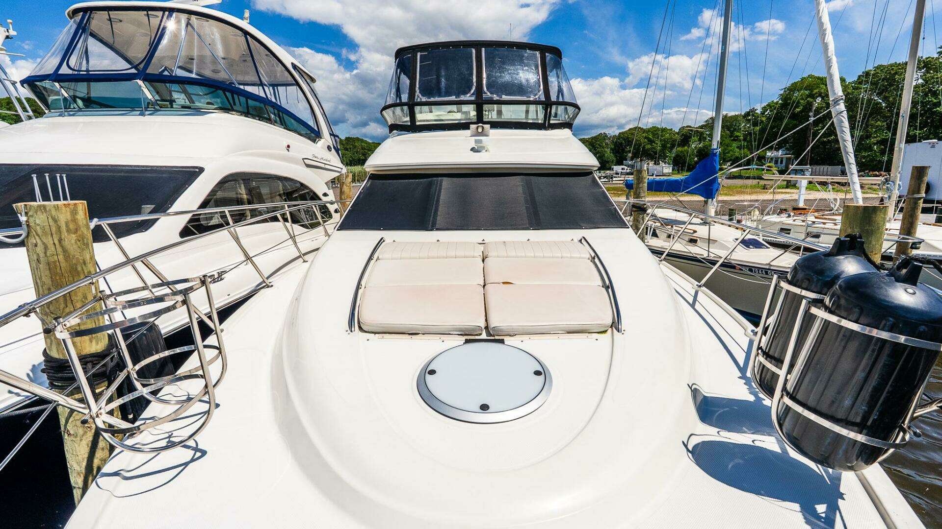 2000 Maxum 4600 SCB - Image 38