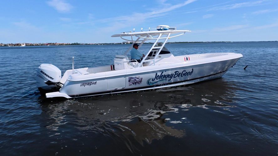 2012 Intrepid 327 Center Console