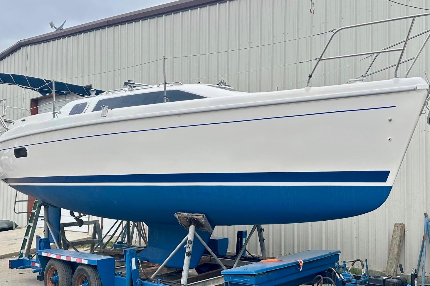 1996 Hunter 280