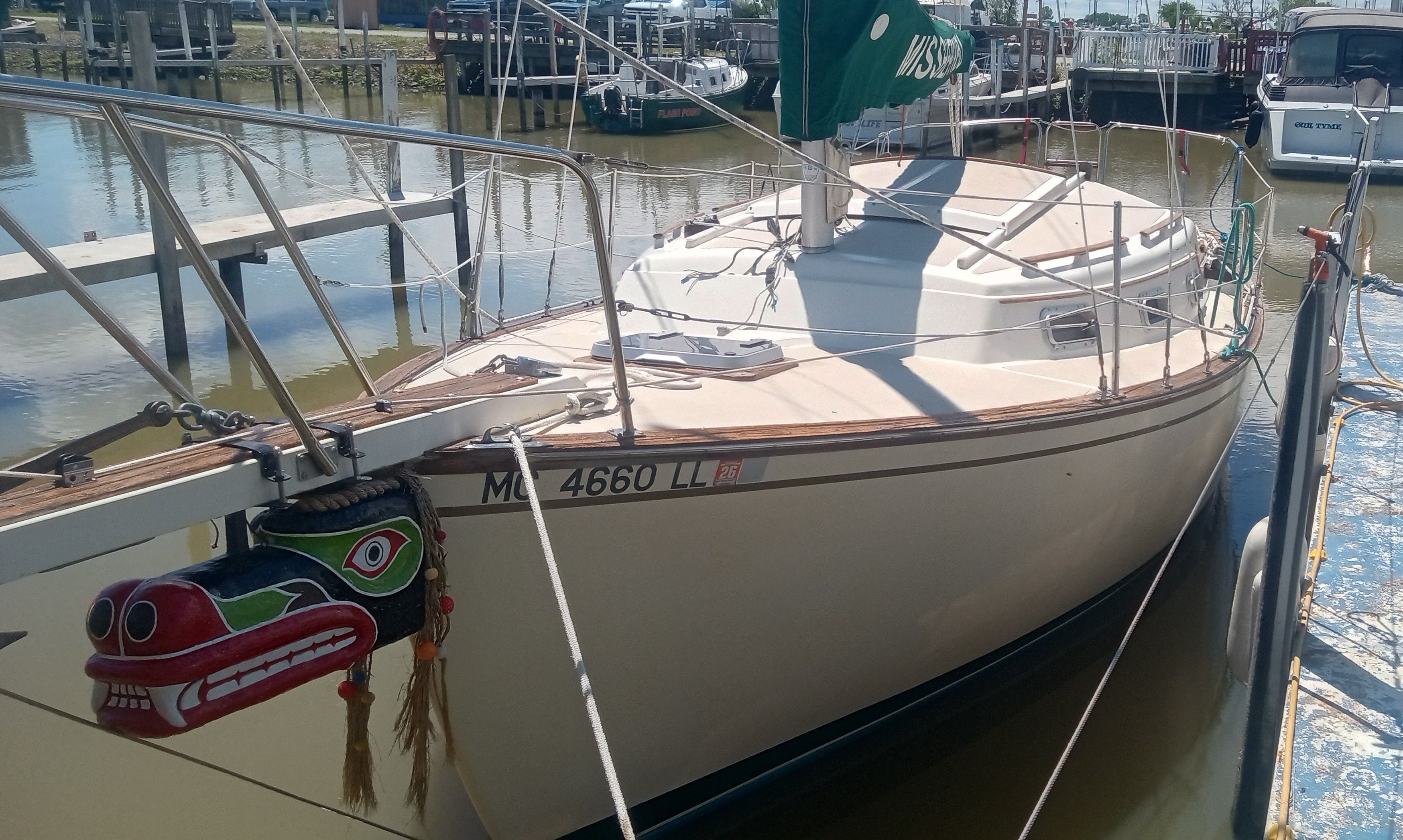 1983 Island Packet Mkii