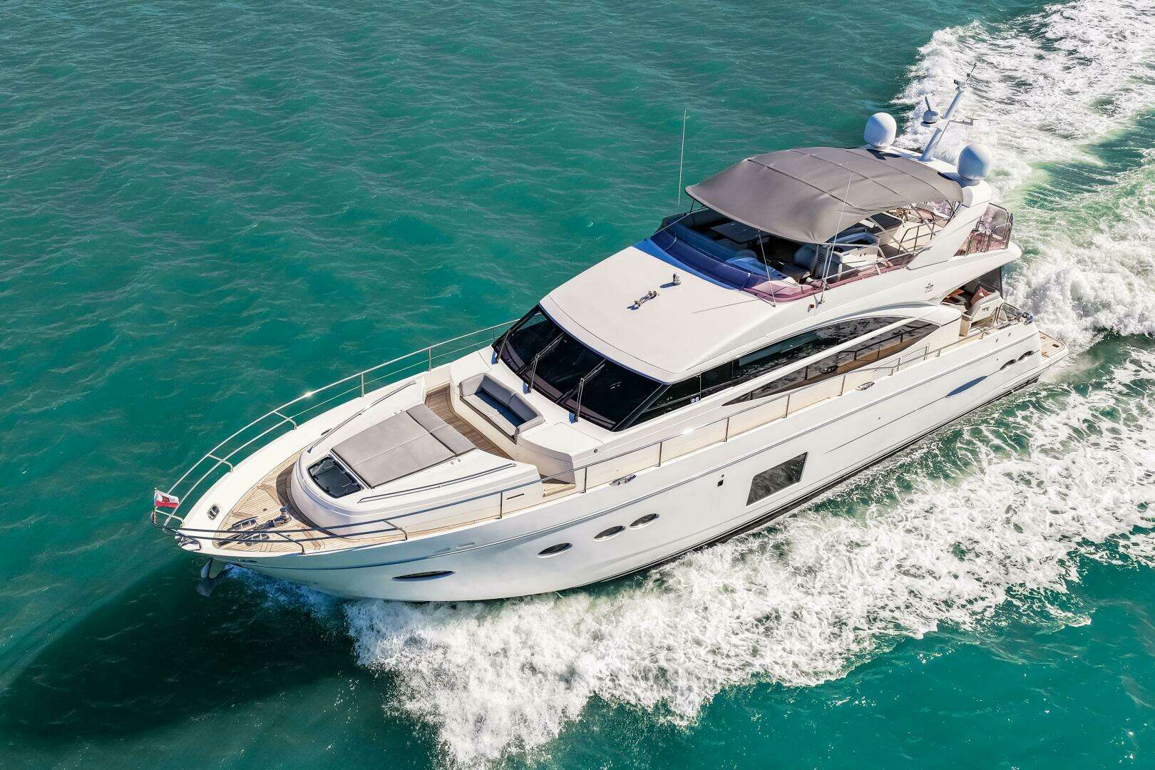 2014 Princess Y72 - Image 43