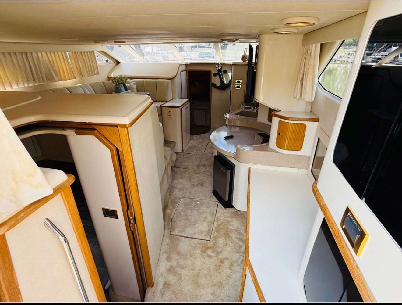 1997 Sea Ray Express Bridge 440 - 8
