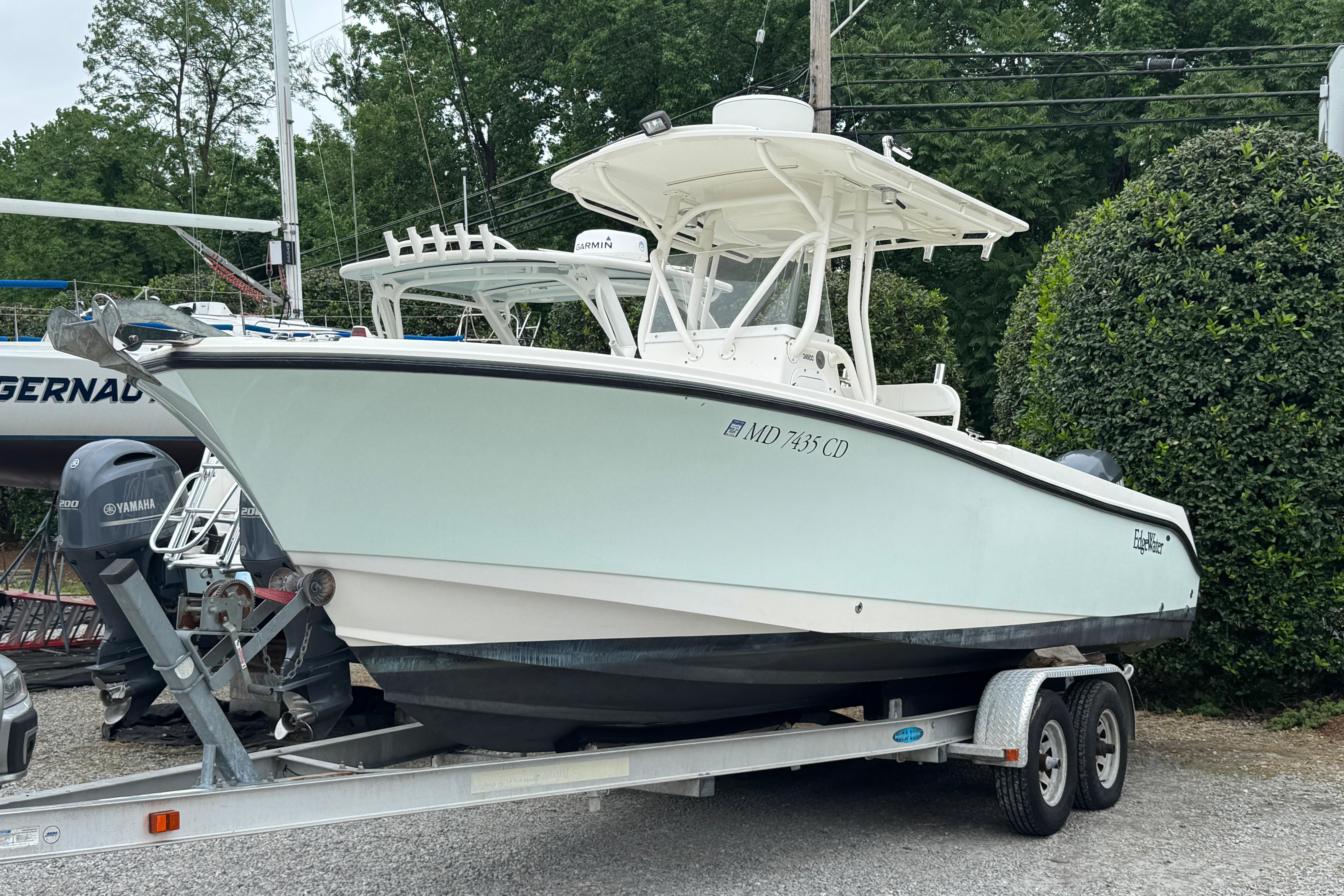 2007 Edgewater 245CC