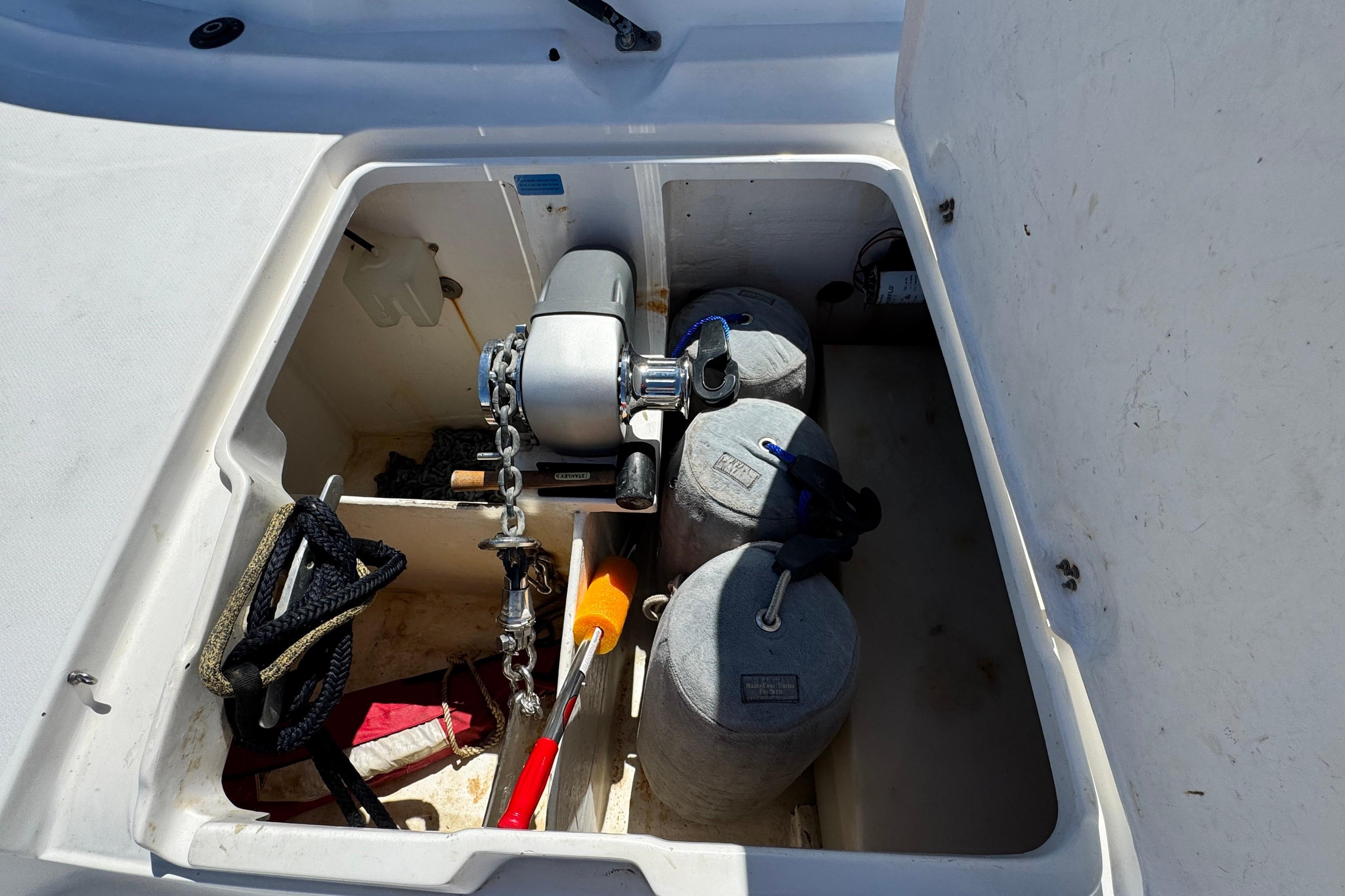 Storage Hatch