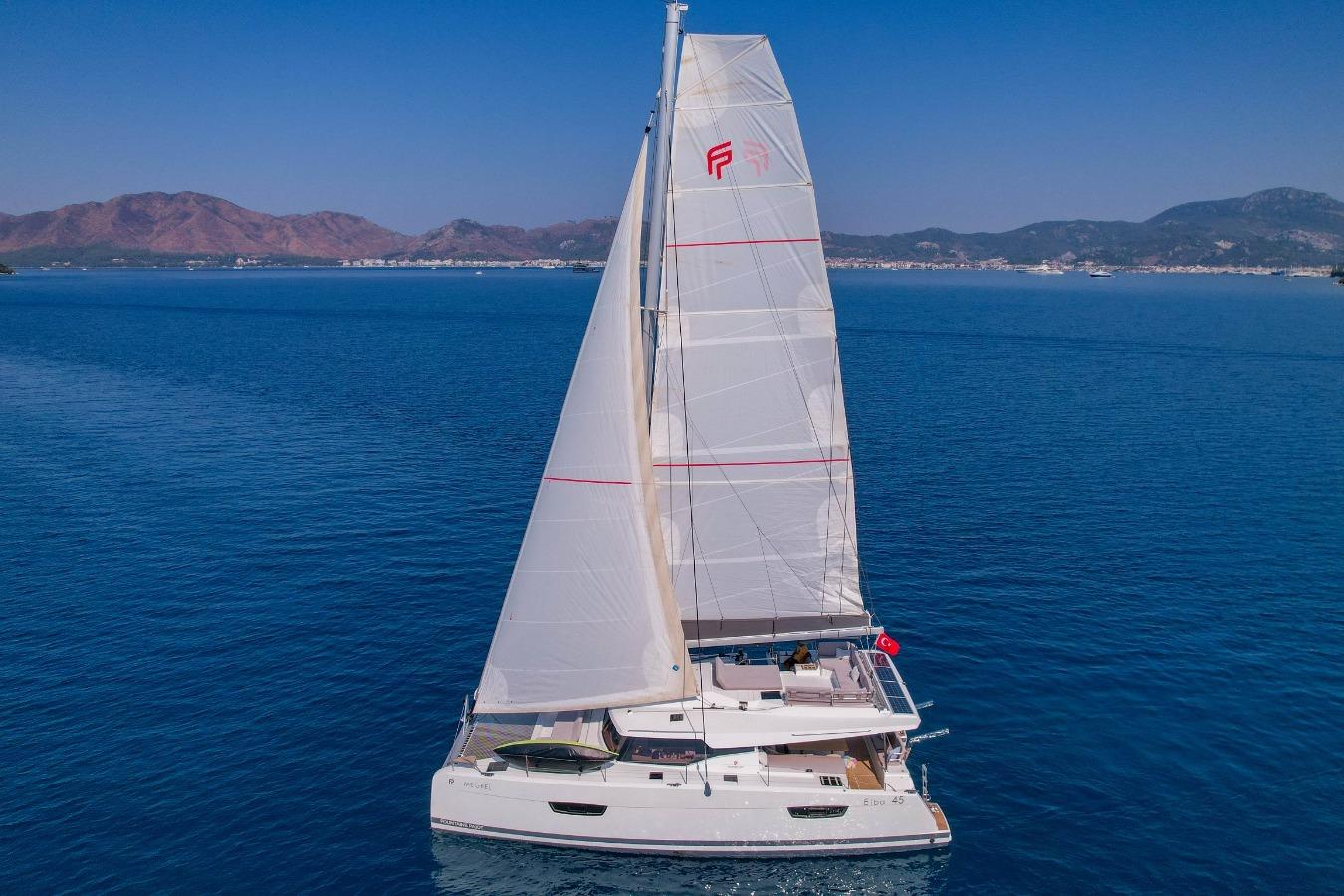 2020 Fountaine Pajot Elba 45 Catamaran