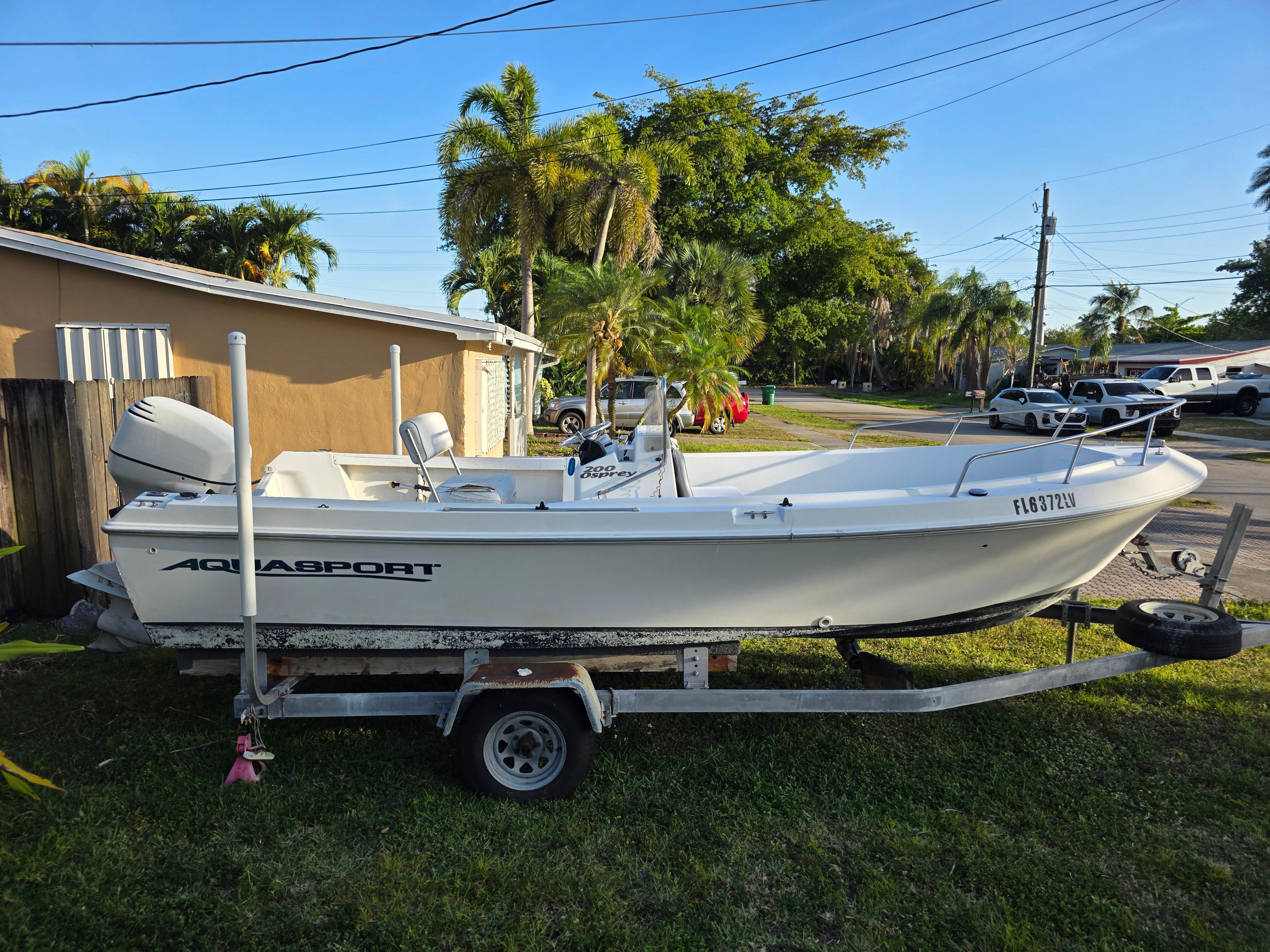 2001 Aquasport 200 Osprey - 8