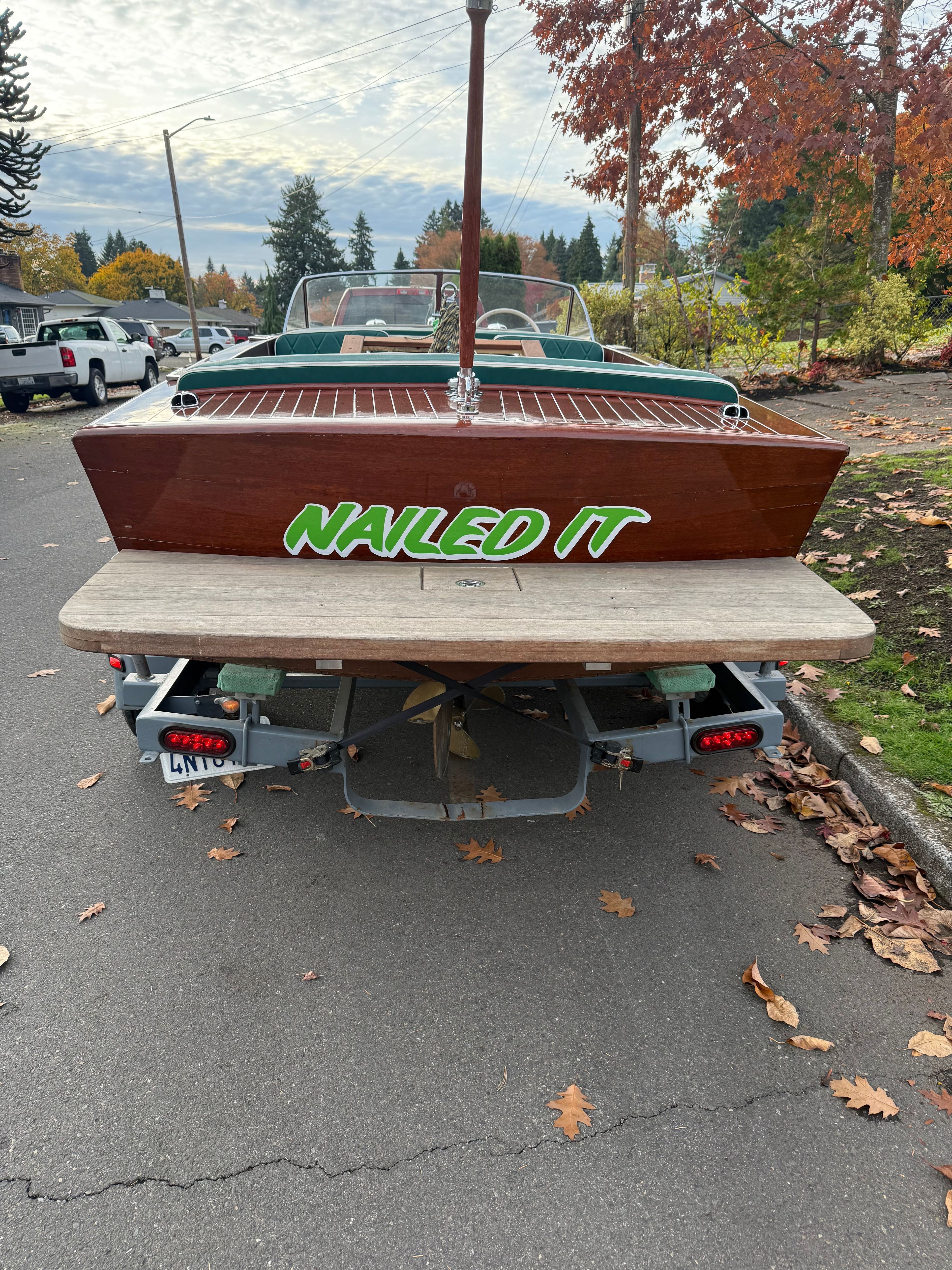 1956 Chris-Craft 18’