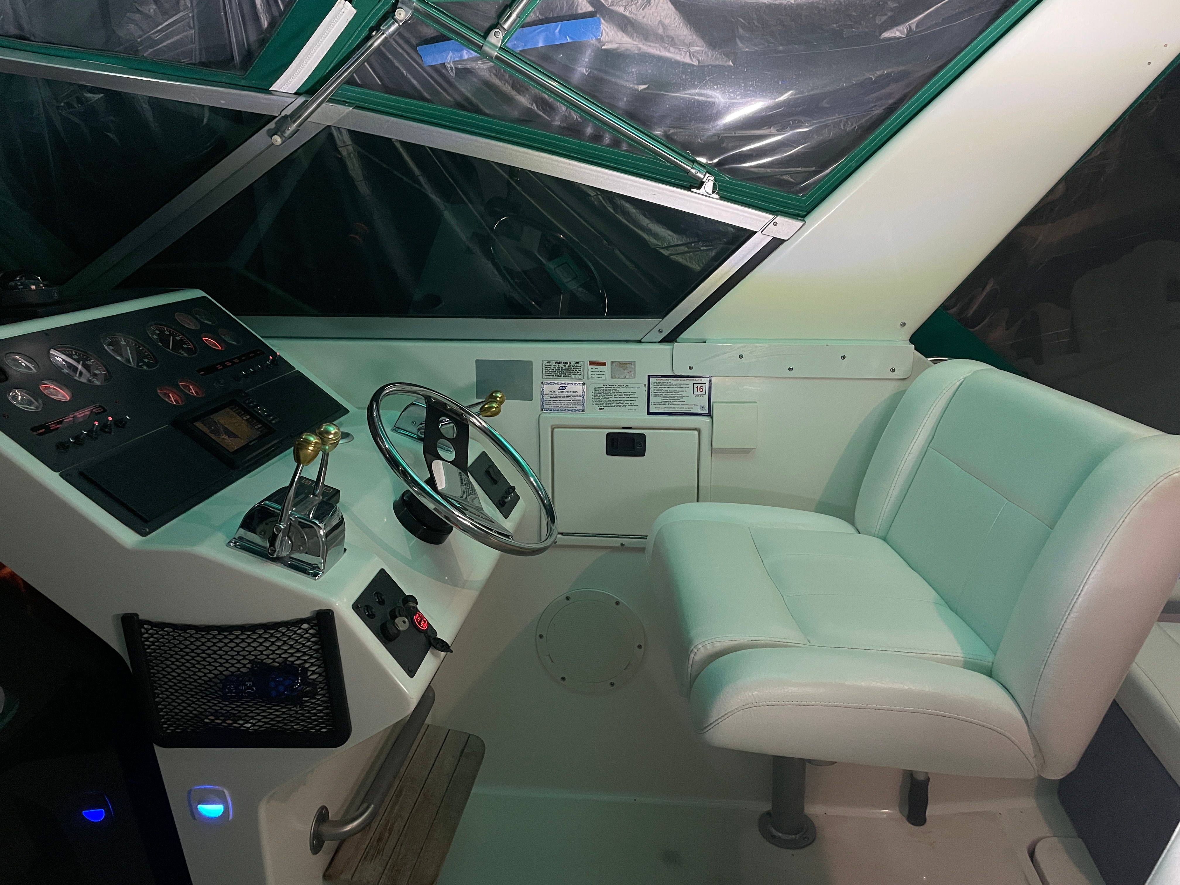 1989 Slickcraft Tiara - 53