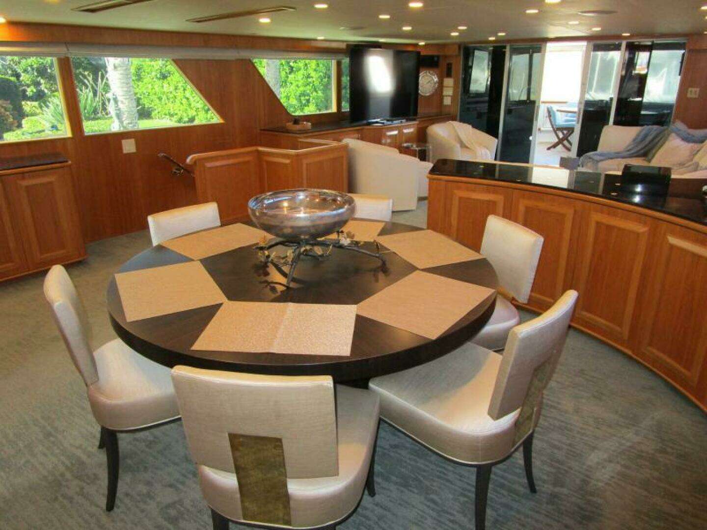 1986 Burger Flush Deck with Flybridge - Image 12