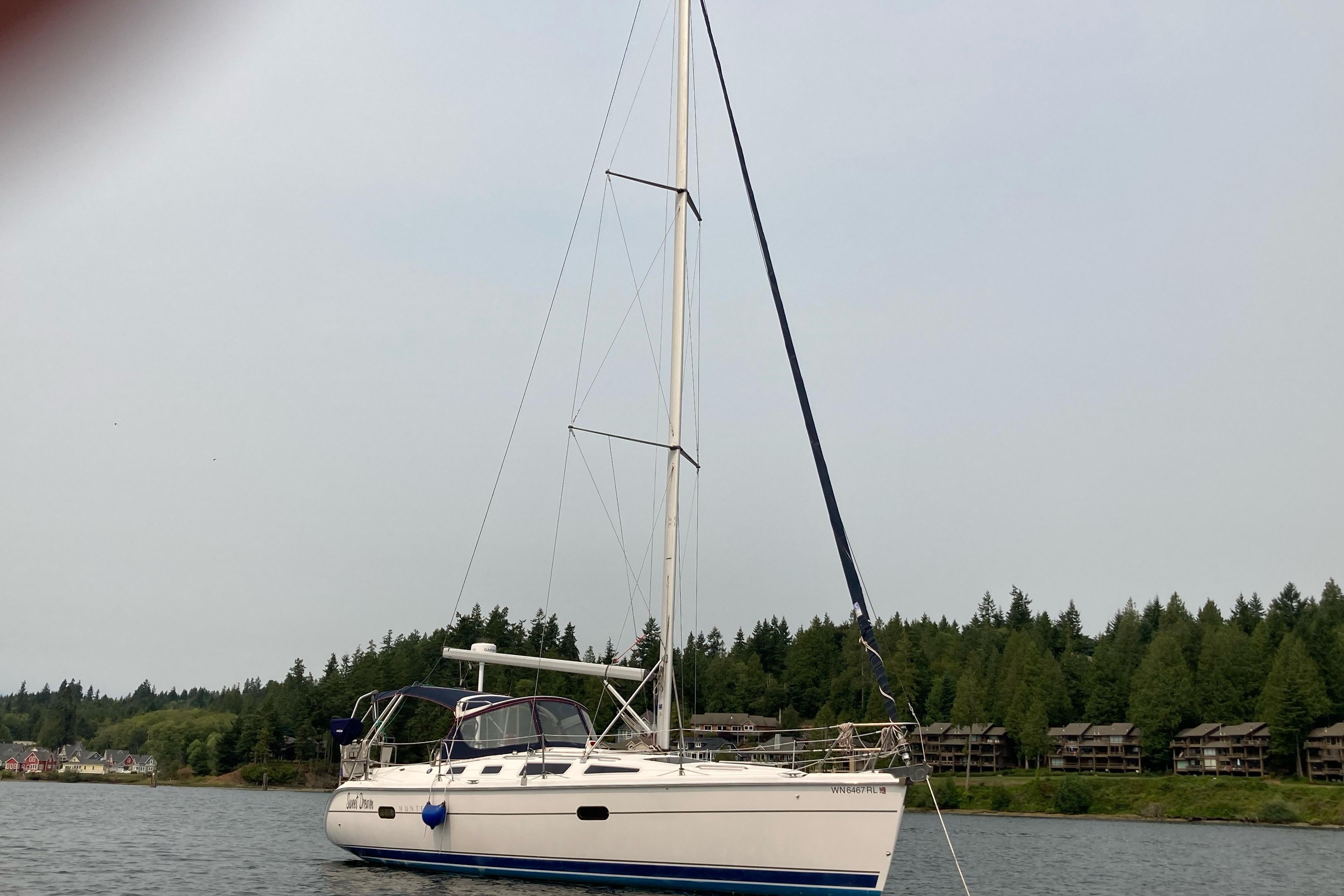2003 Hunter 356