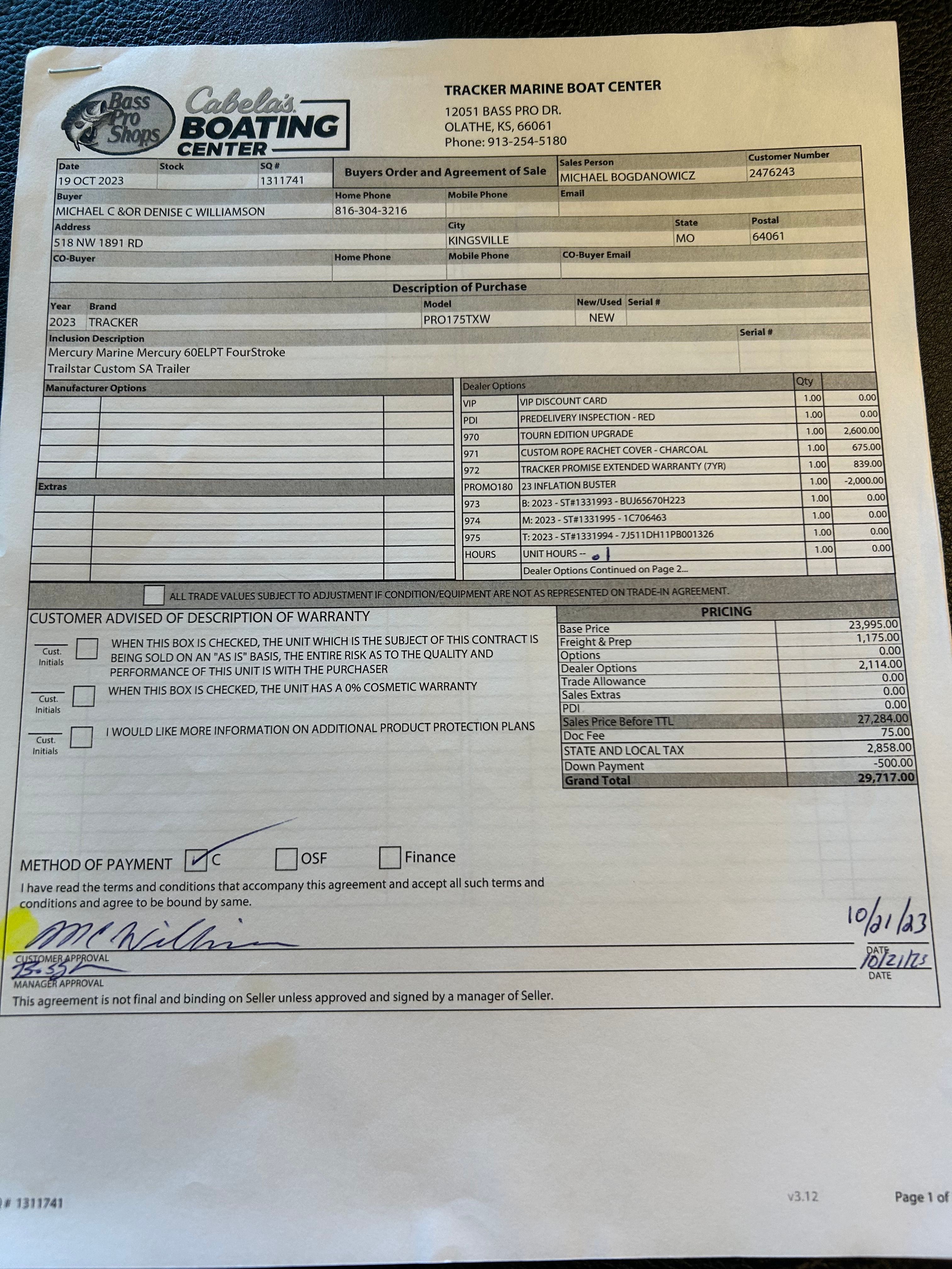 2023 Tracker PRO 175 TWX - 9