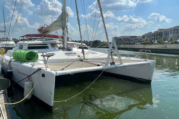 1995 Voyage Yachts 47 Mayotte
