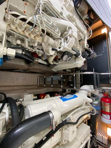 Engine room