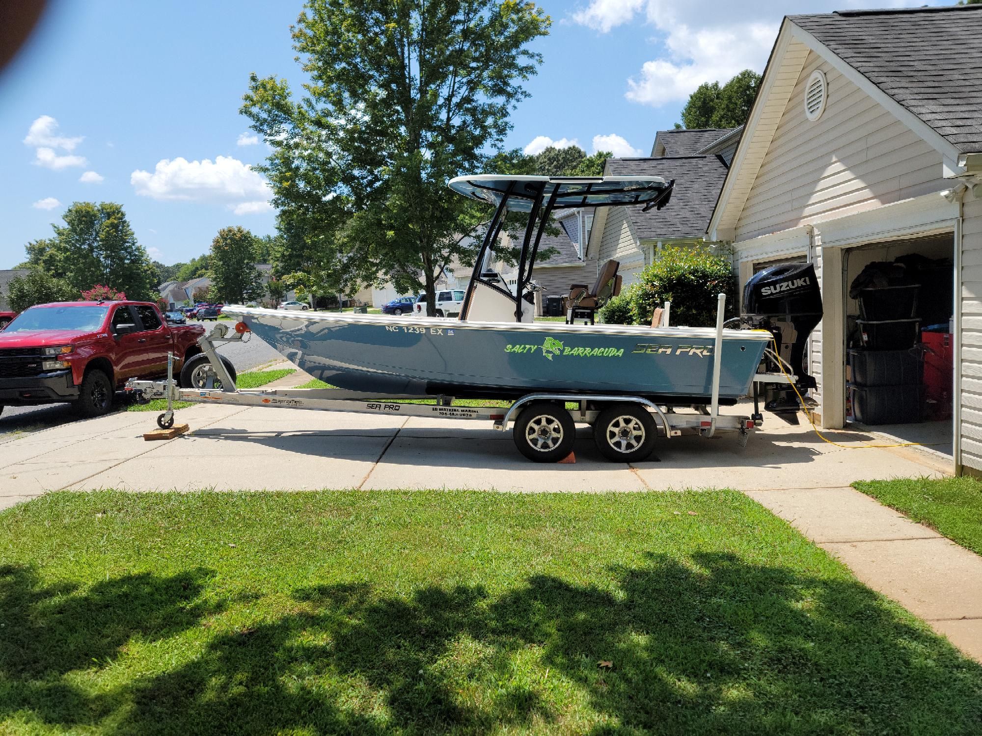 2021 Sea Pro 208 DLX