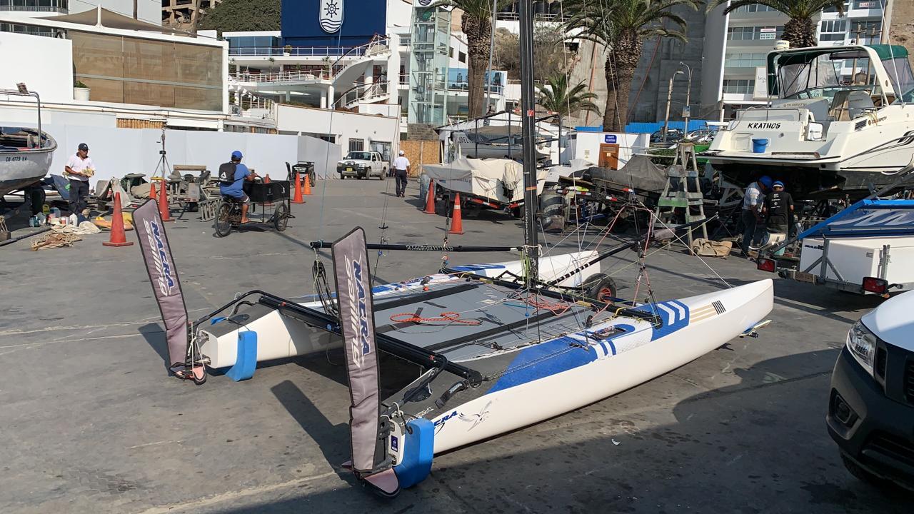 2017 Nacra 17 FCS