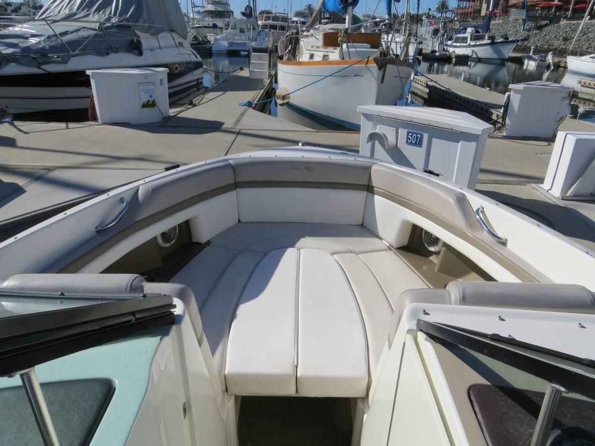2012 Custom Sea Ray 270 SLX boat w/MerCrui - 9
