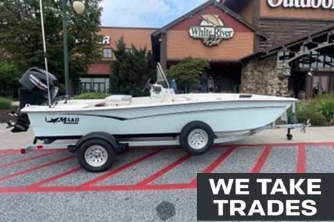 2026 Mako Pro Skiff 17 CC