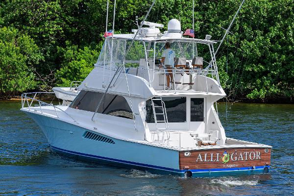 2000 Viking 50 Convertible - 61