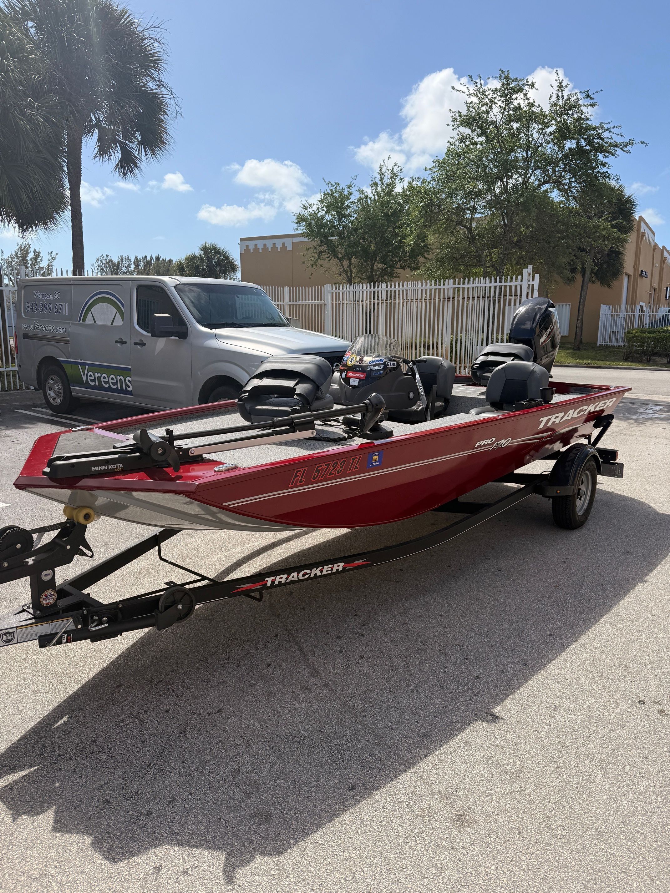 2023 Tracker Pro 170