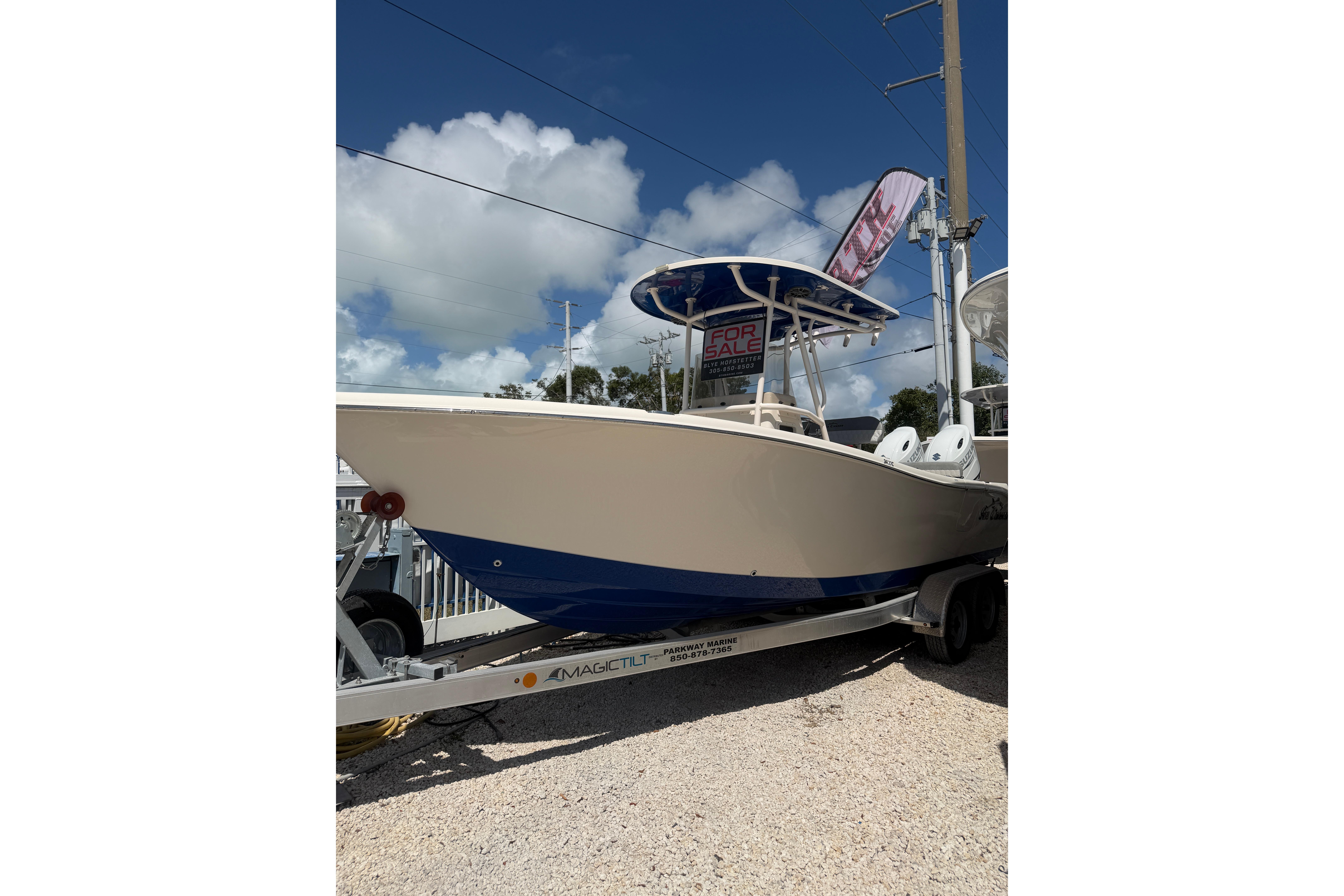 2023 Sea Chaser 24 HFC