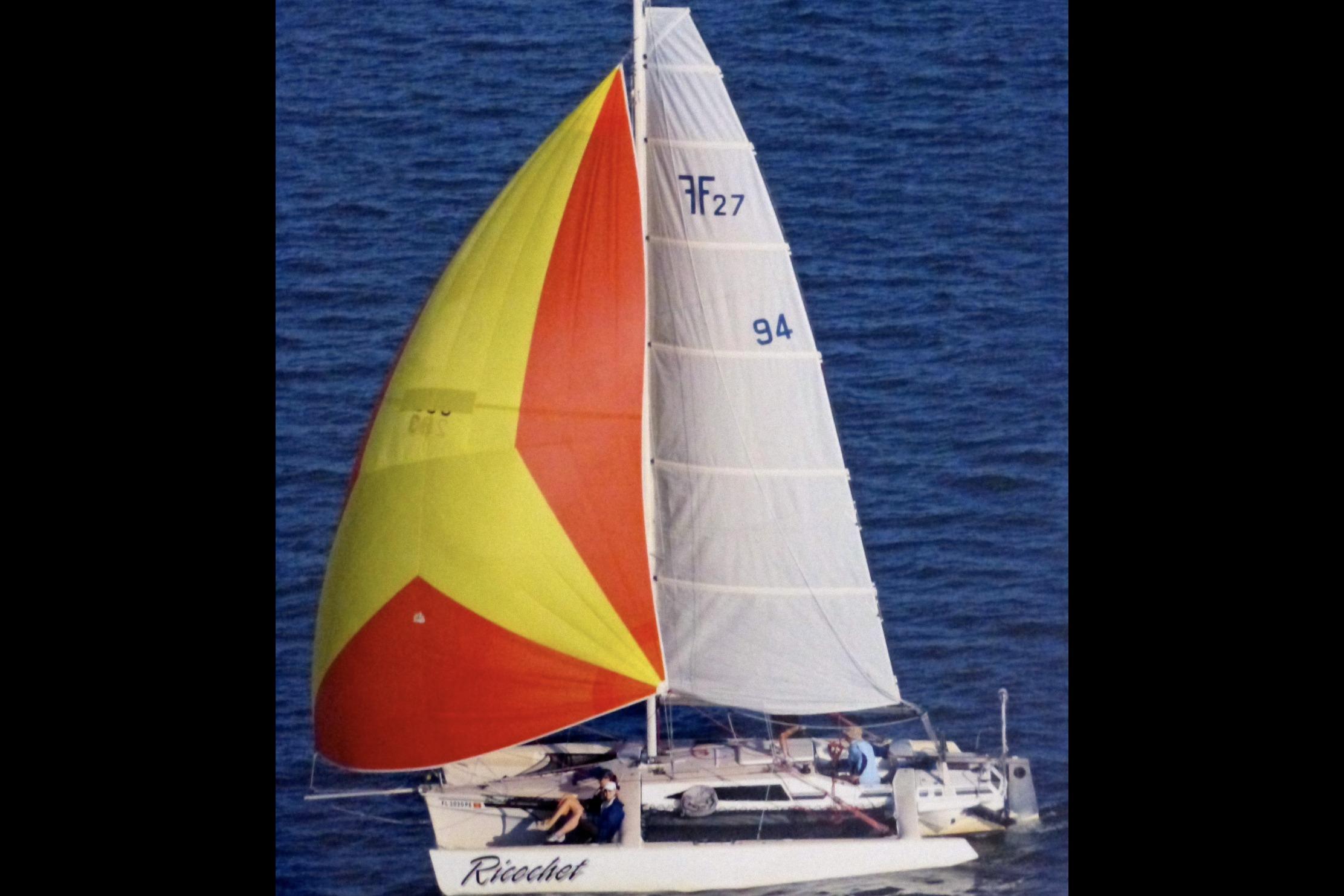 1989 Corsair F27