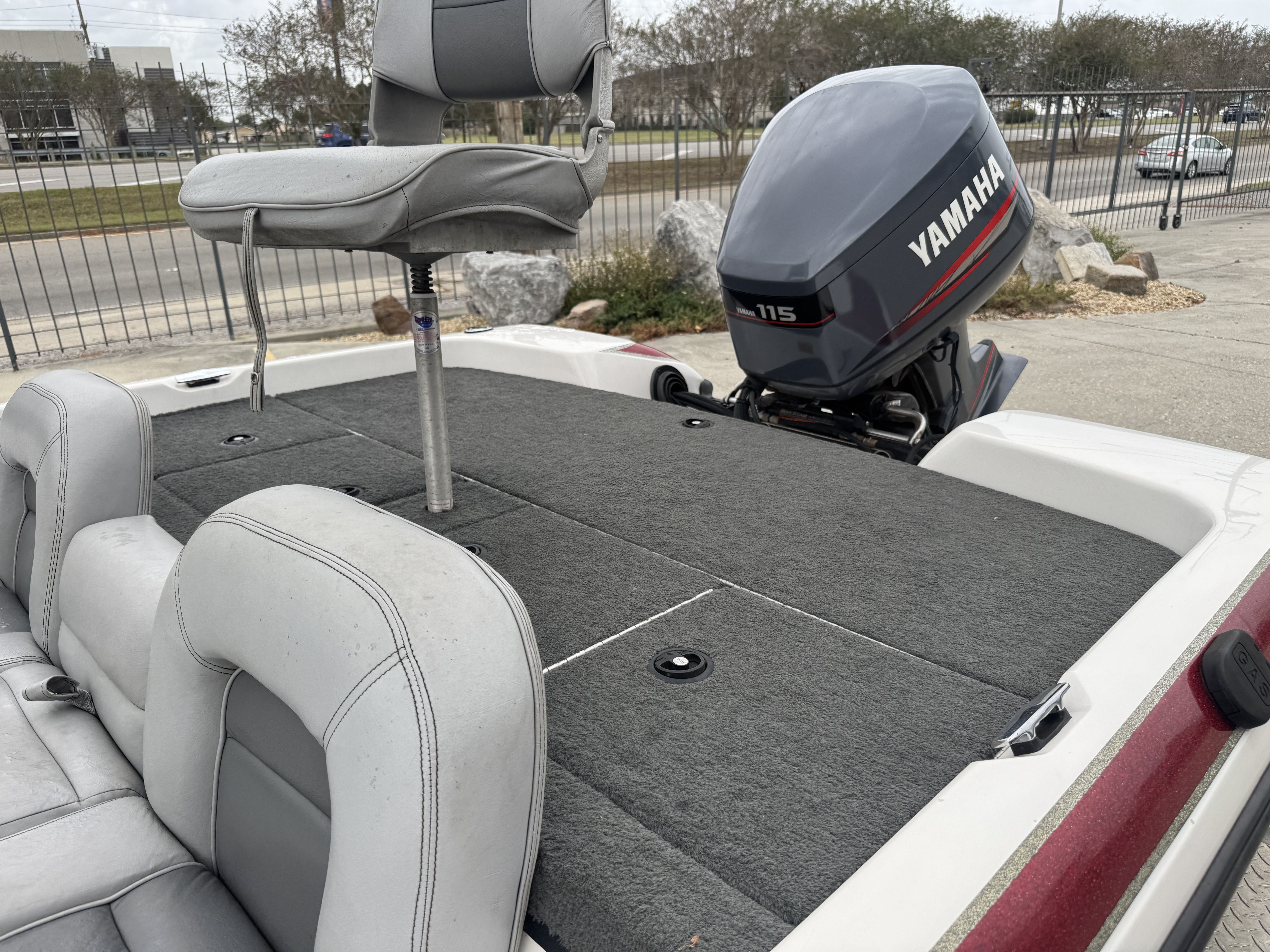 2000 Skeeter SX180 - 14