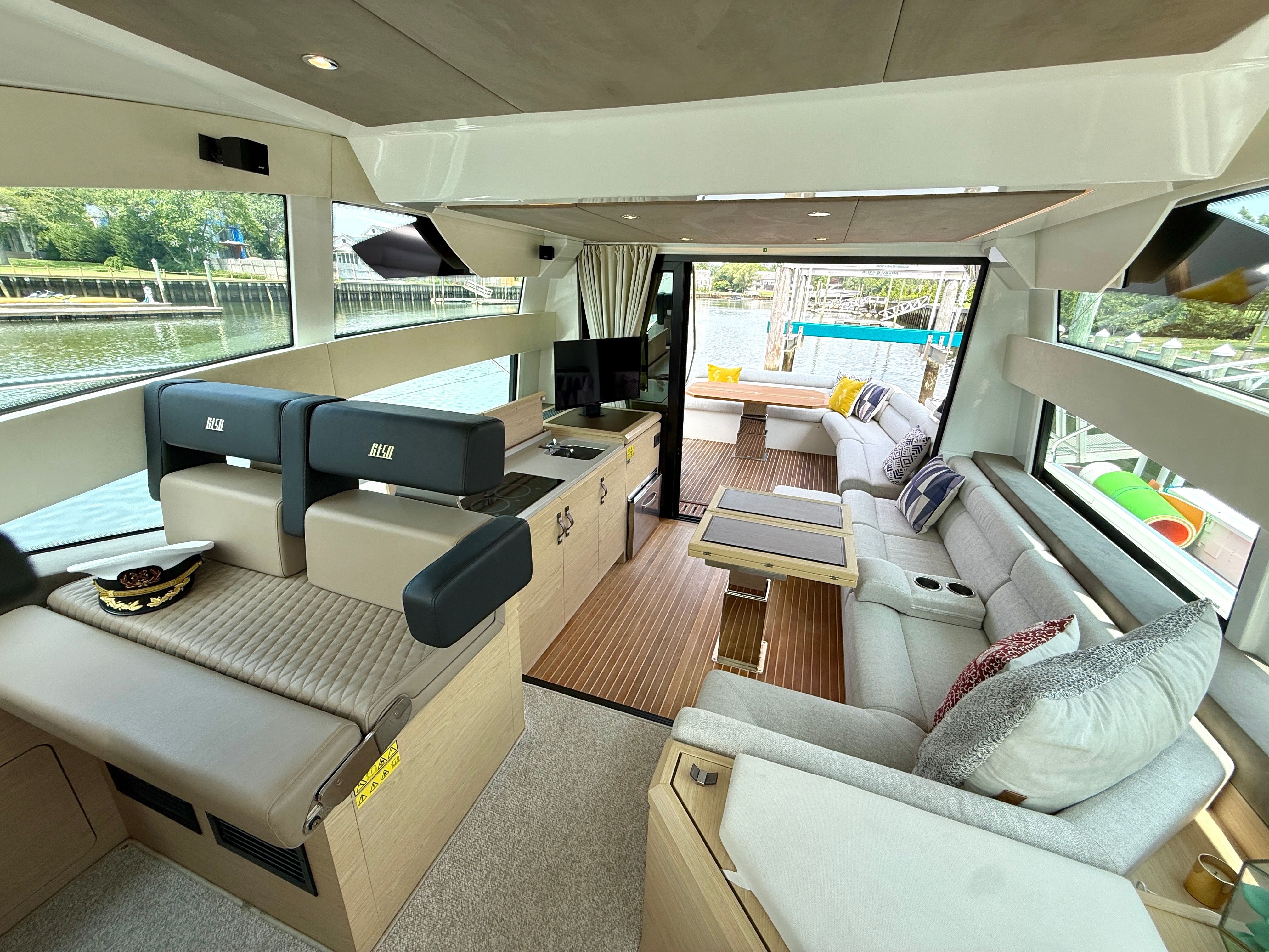 2020 Beneteau 50 Gran Turismo SportFly - 22