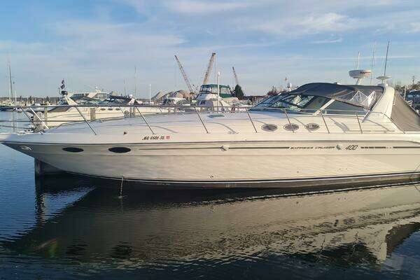 1995 Sea Ray 400 Express