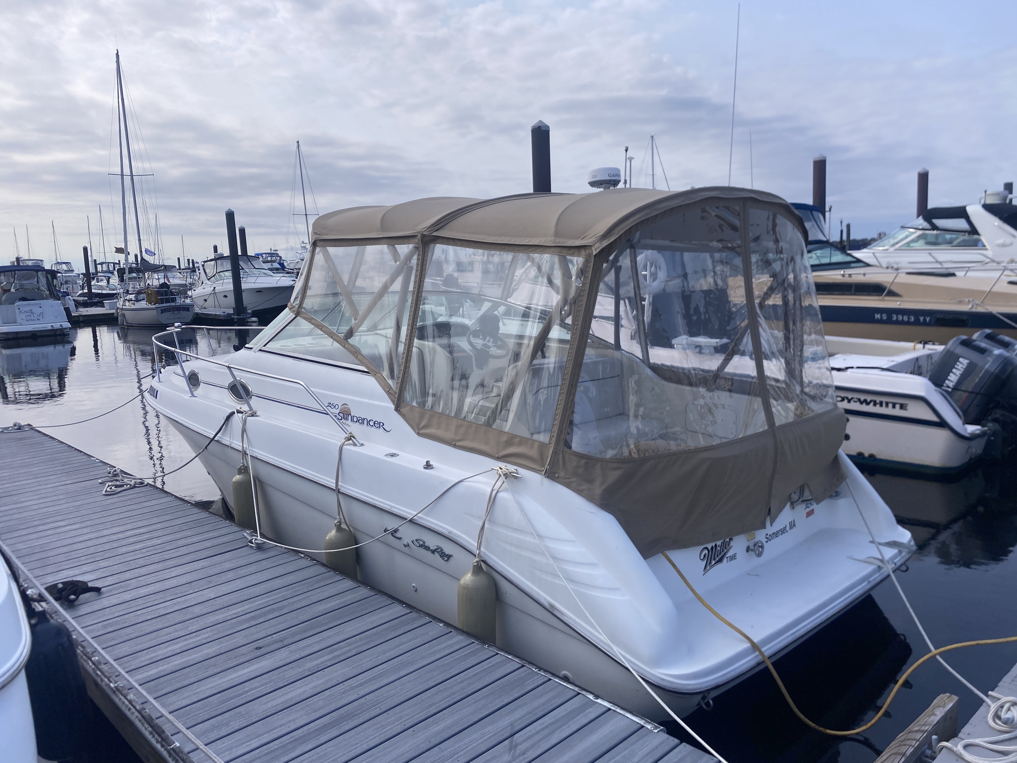 1996 Sea Ray 250 Sundancer