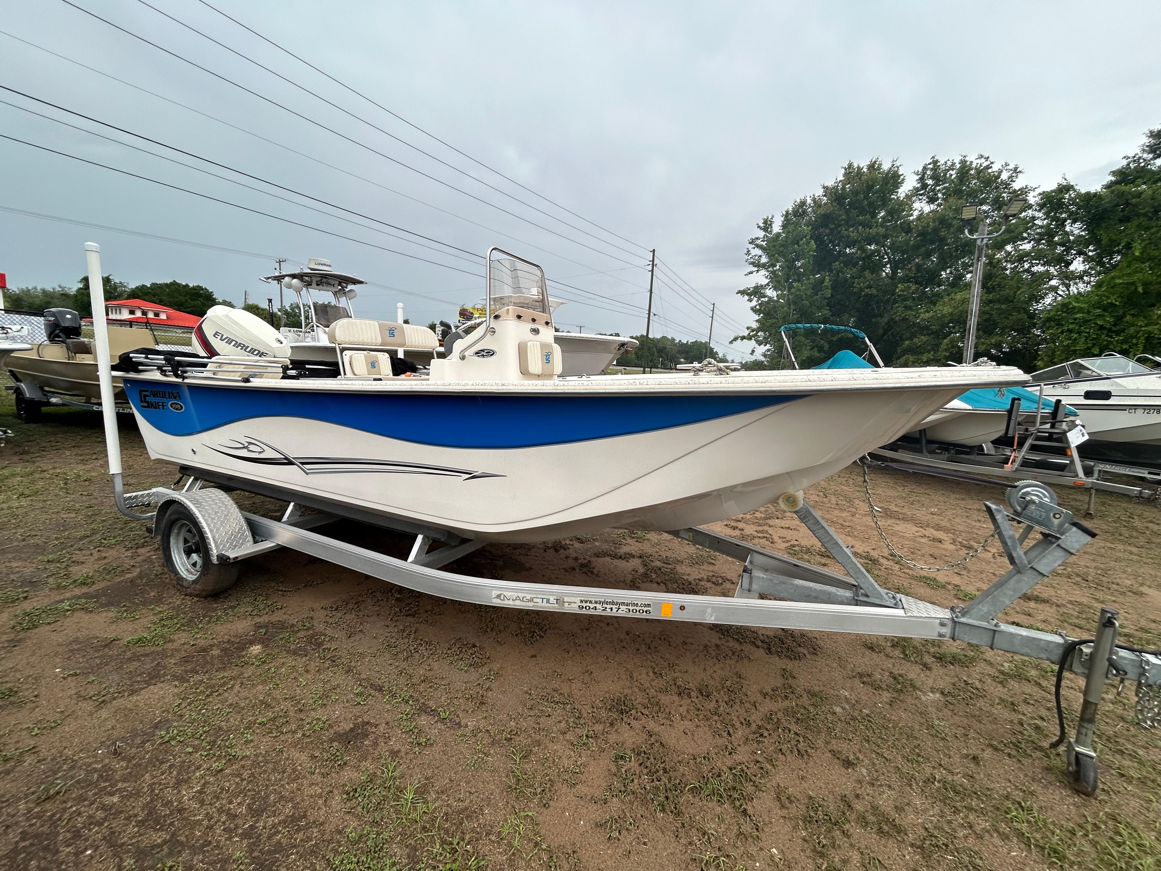 2018 Carolina Skiff 198 DLV