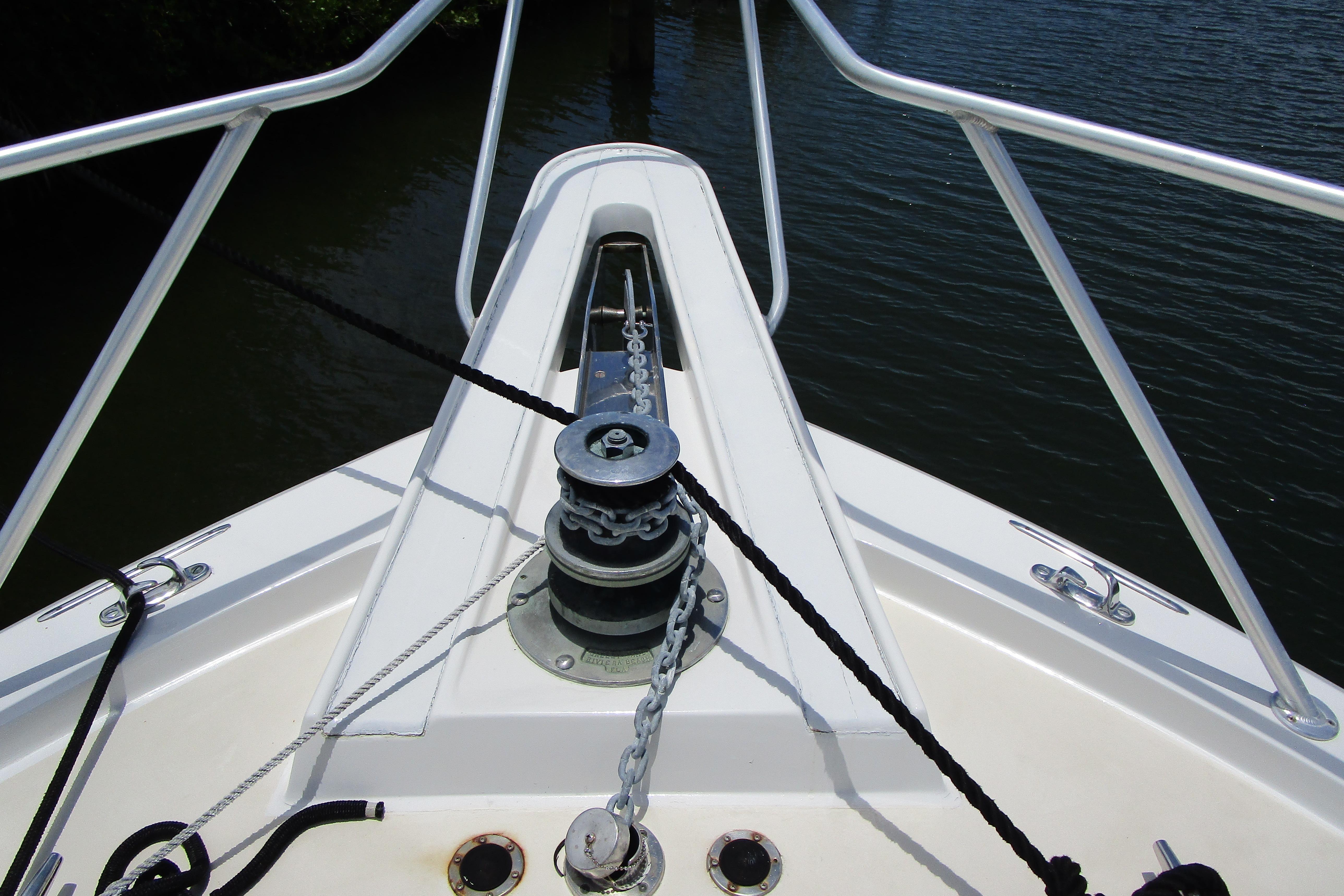Windlass Detail