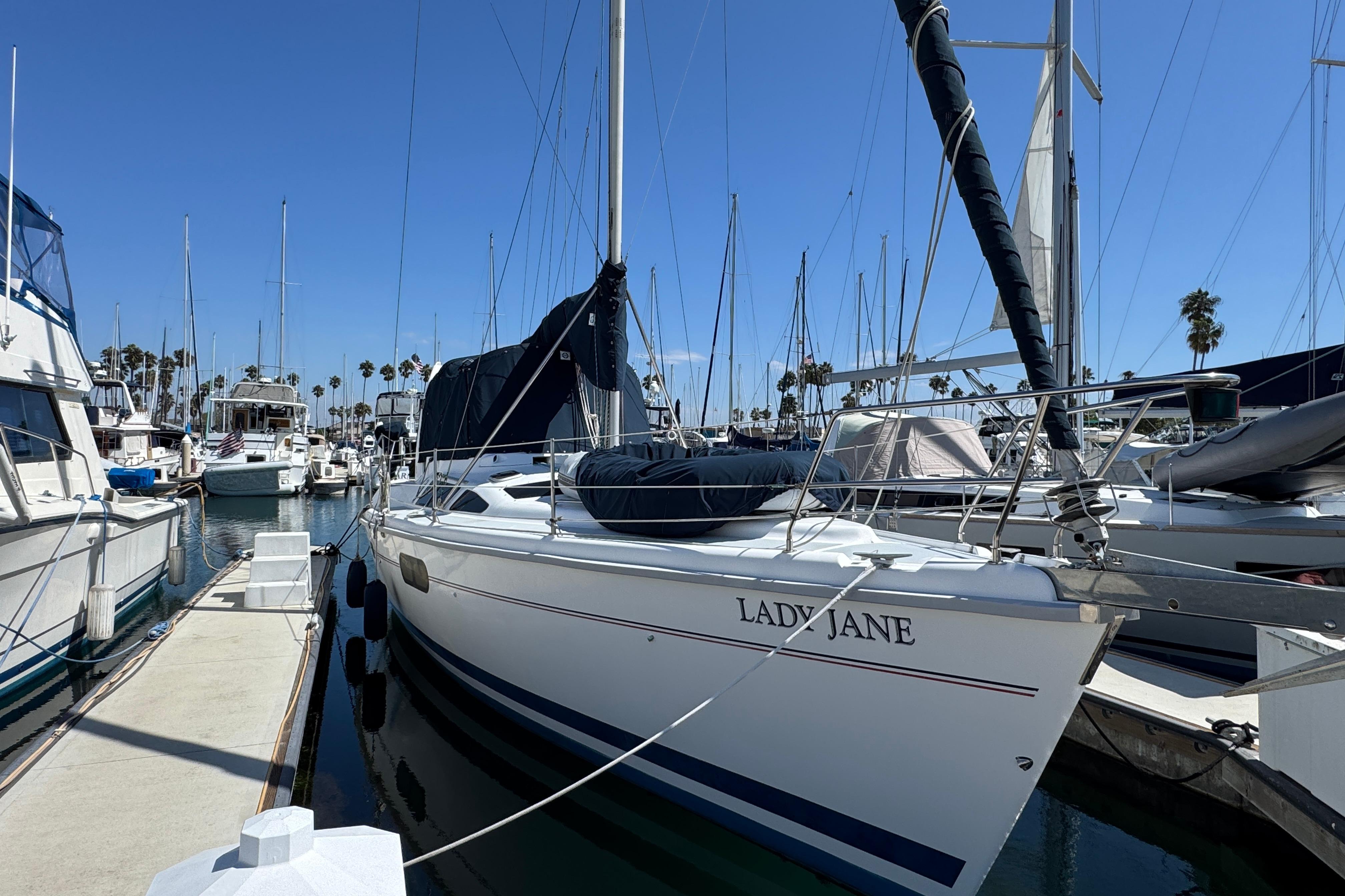 1999 Hunter Passage 420
