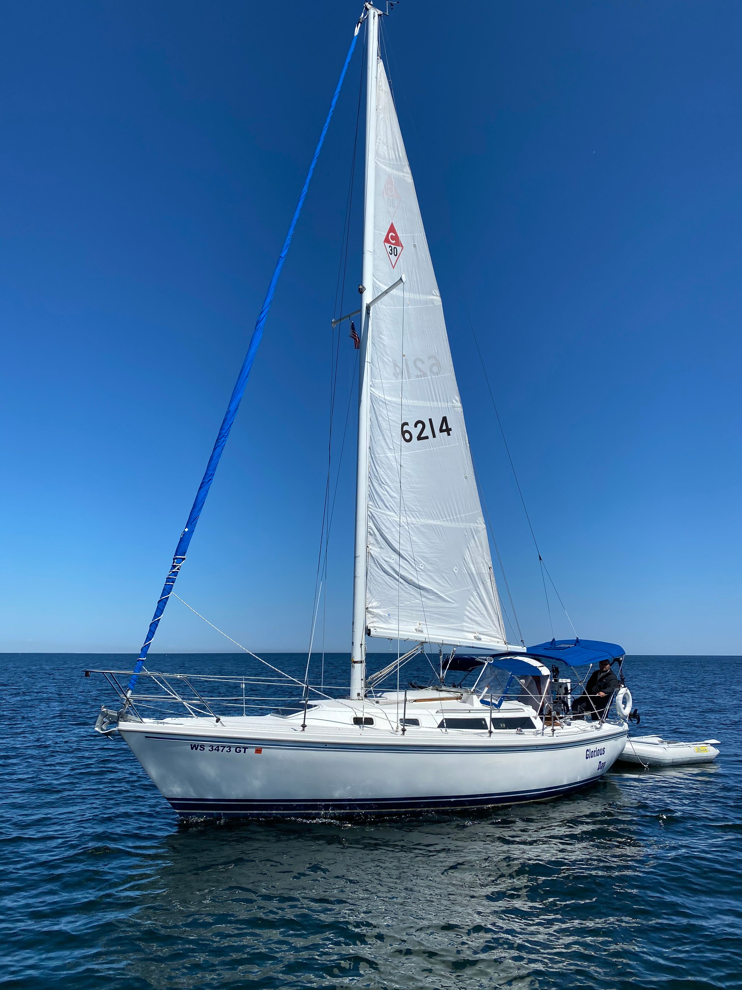 1993 Catalina 30 MkII - 36