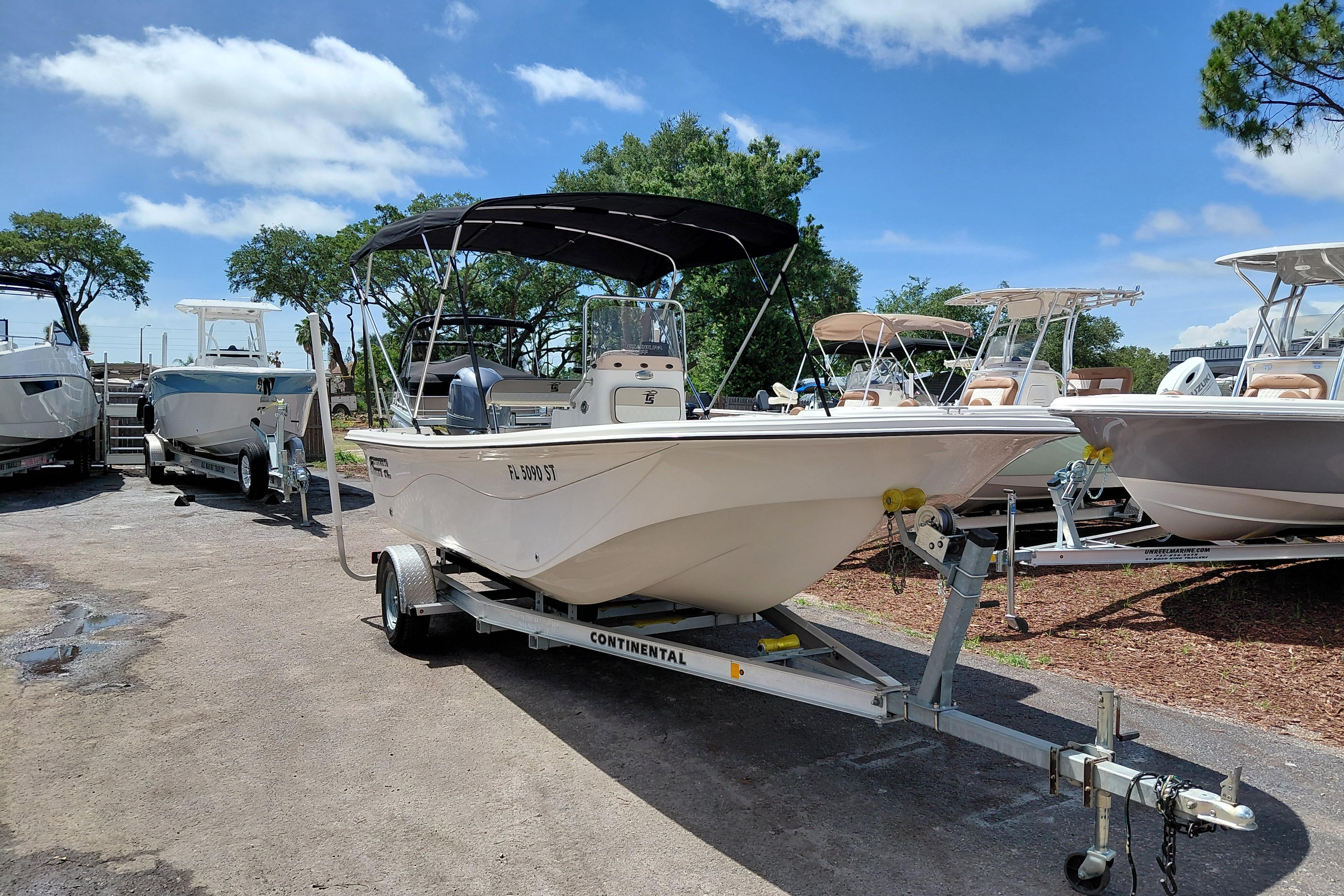 2020 Carolina Skiff 19 LS