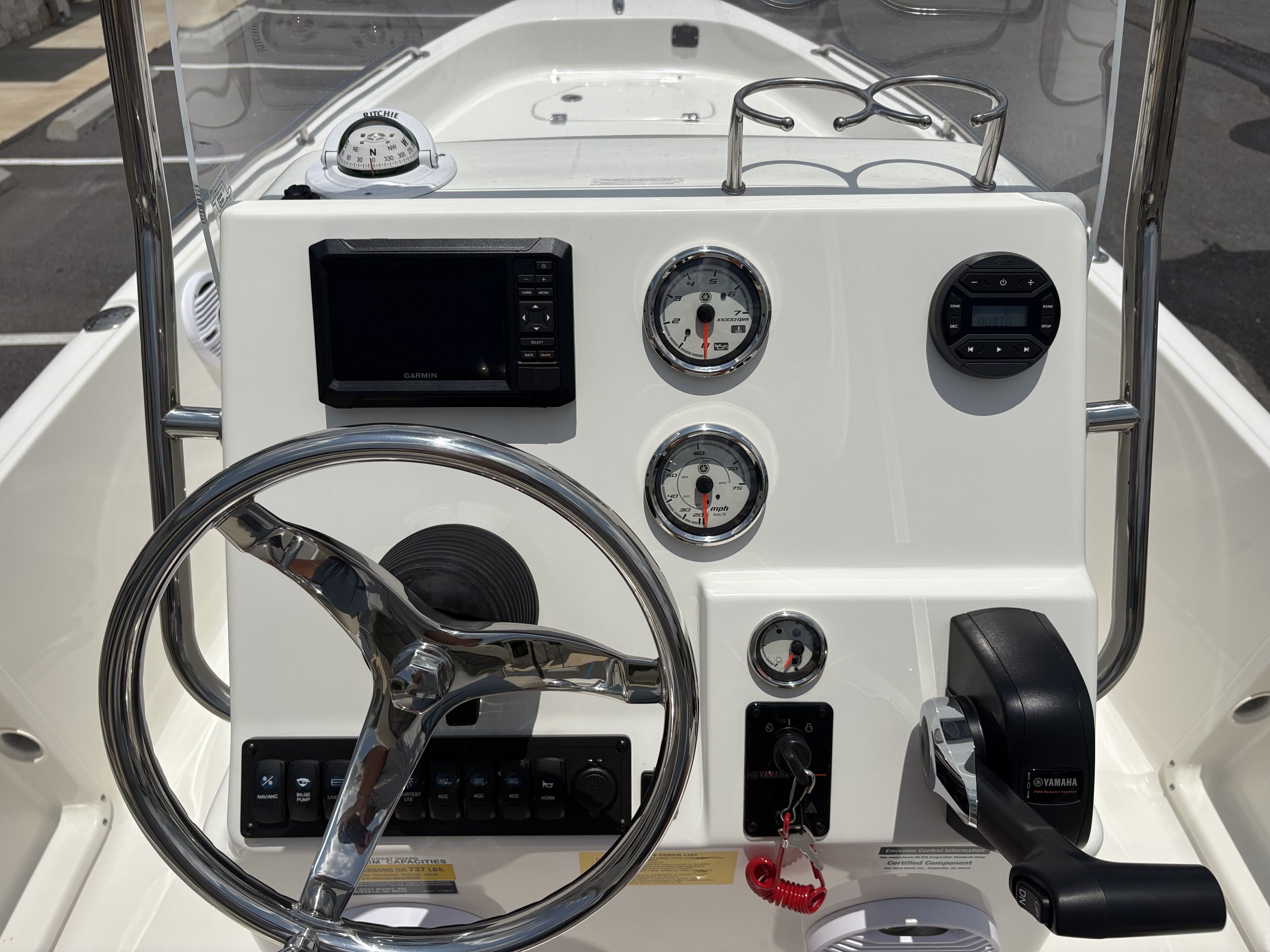 2026 Key West 1720 Center Console - 6