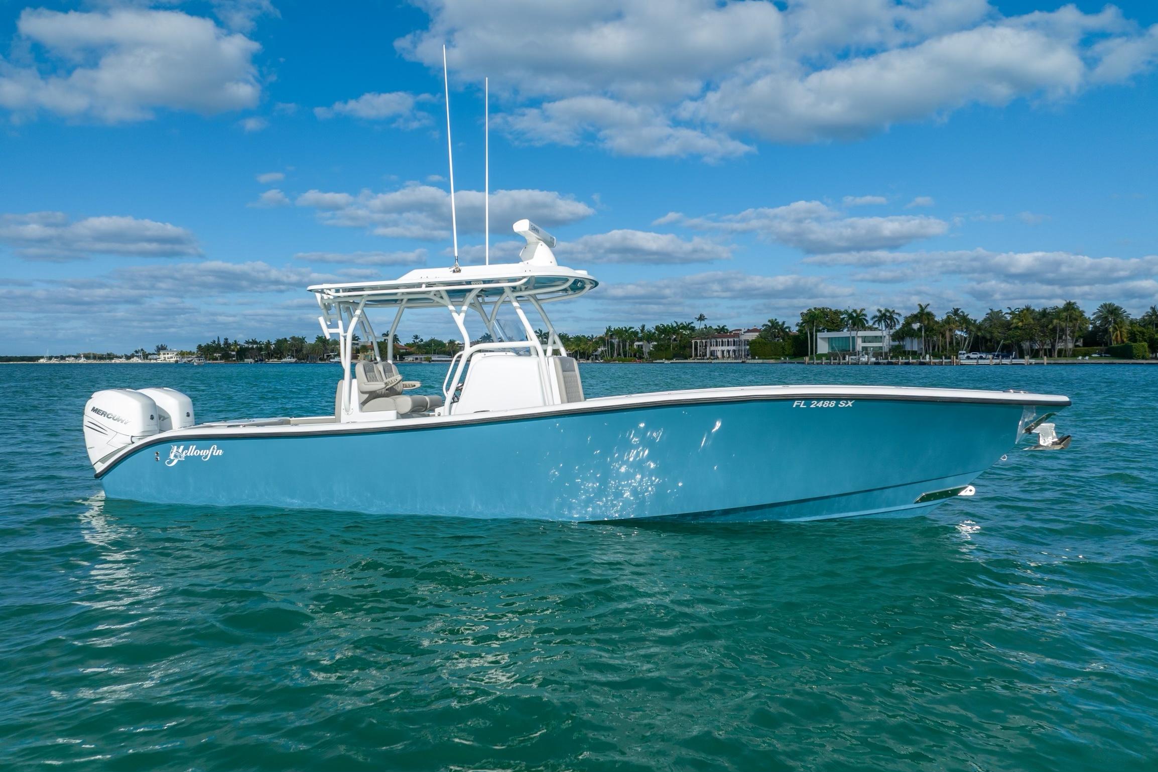 2026 Yellowfin 32 Offshore