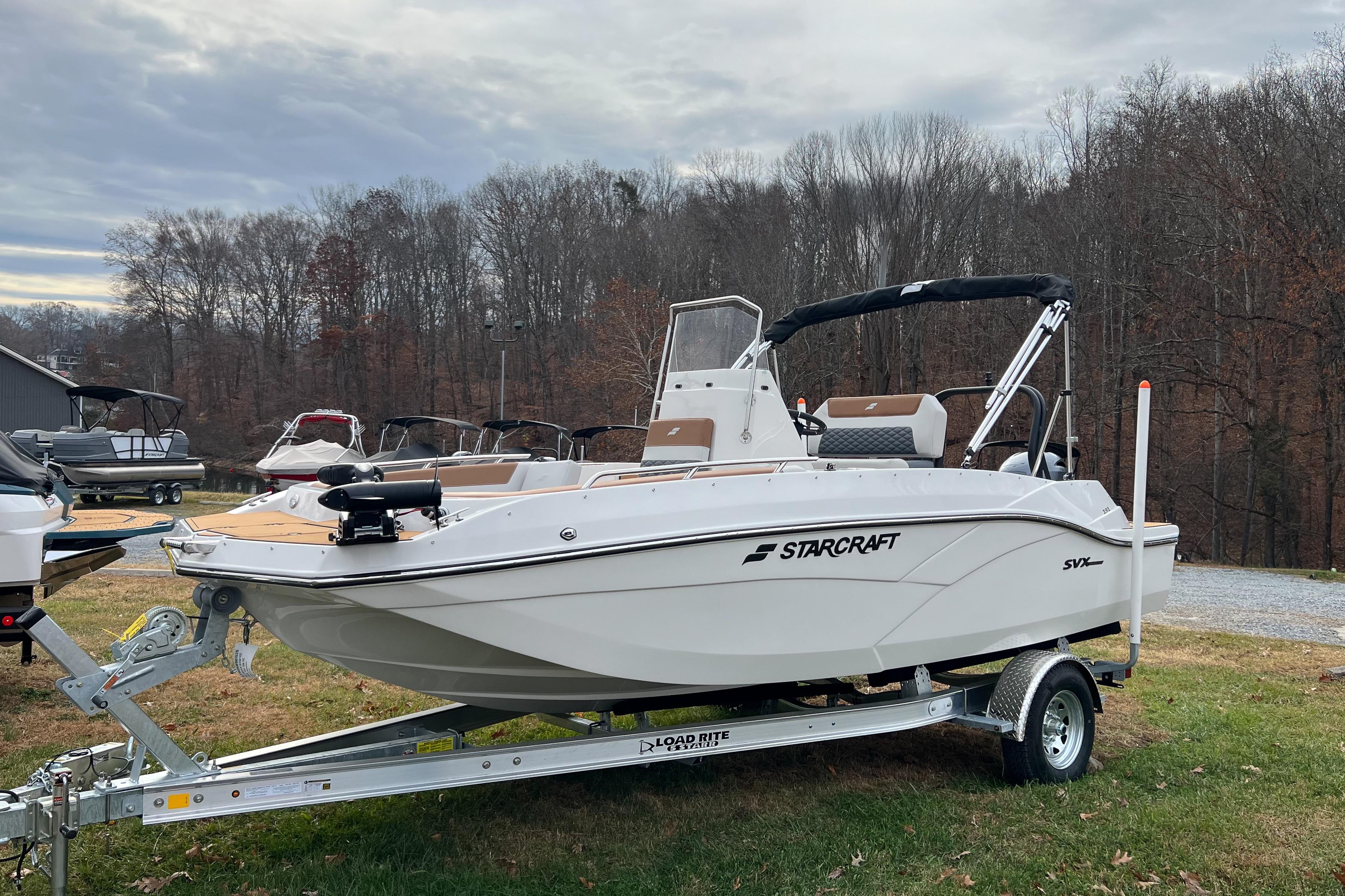 2026 Starcraft SVX 191 OB CC