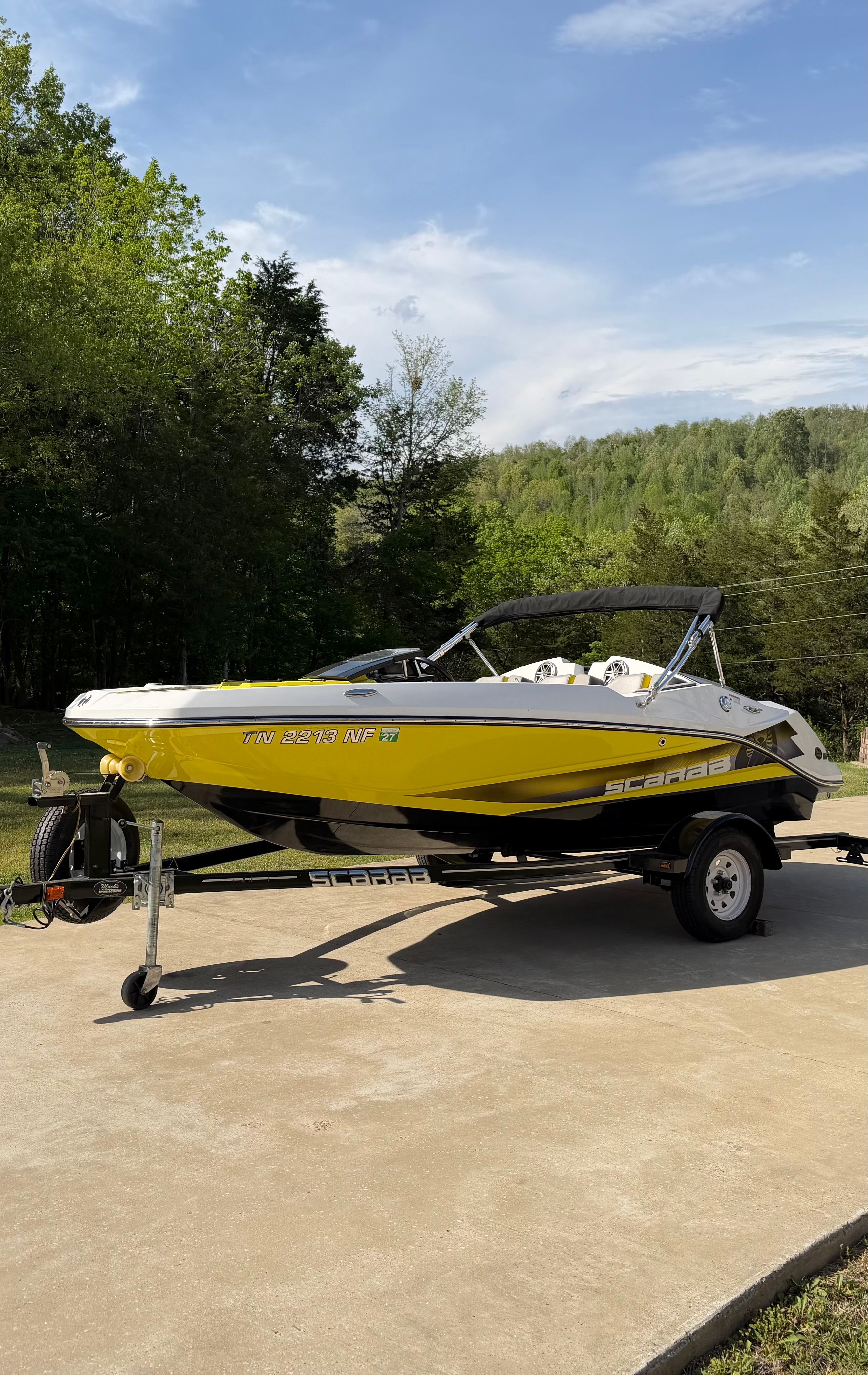 2020 Scarab 165 ID